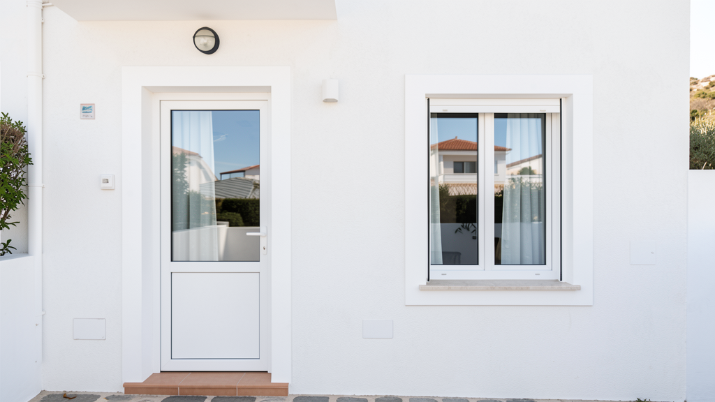 Puertas y ventanas de PVC en Menorca