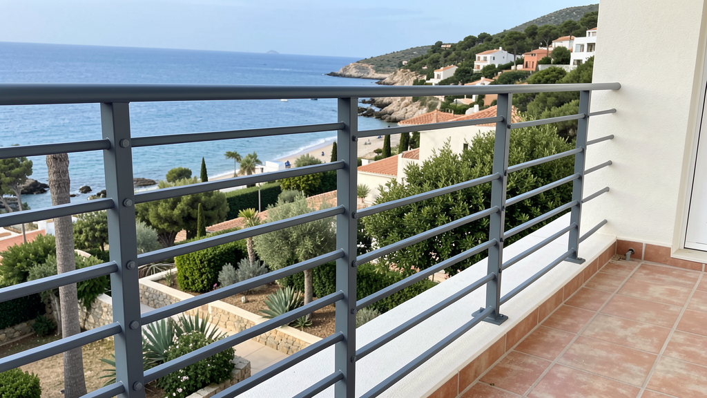 Barandilla en Menorca en Menorca
