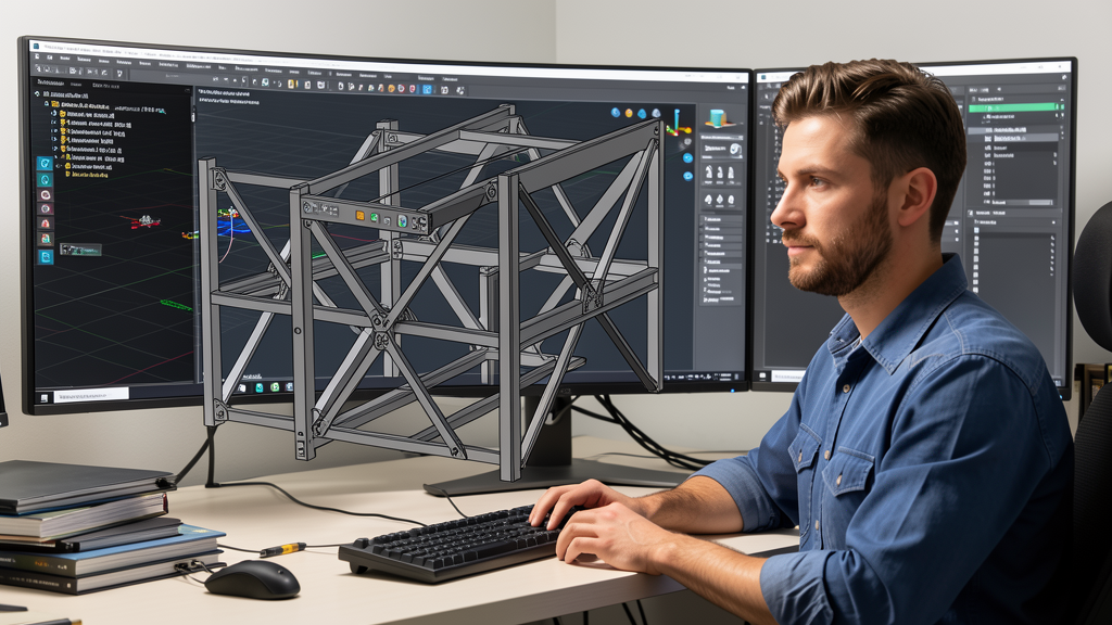 Diseño CAD en fabricación metálica: por qué reduce errores en obra en Menorca
