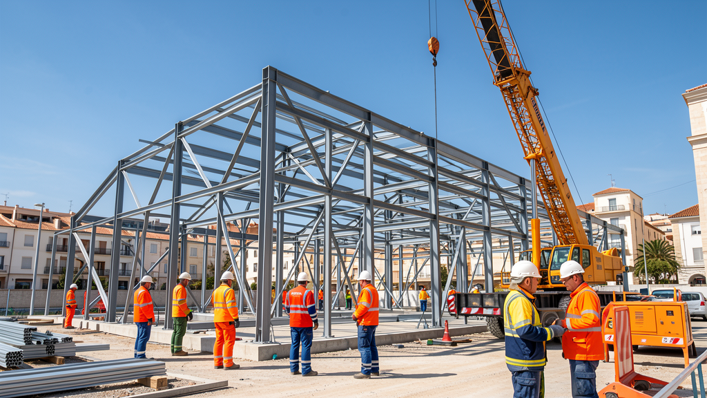 Estructuras metálicas en Mahón: usos habituales en obra y reforma en Menorca