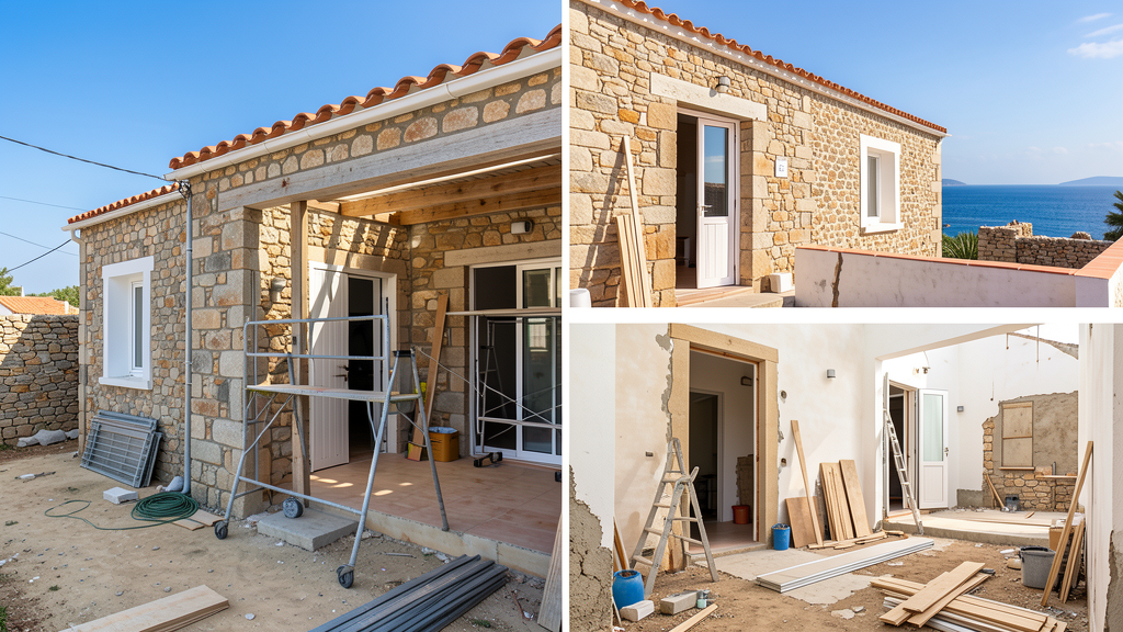 Estructuras metálicas en Menorca: cuando elegir acero frente a obra tradicional en Menorca