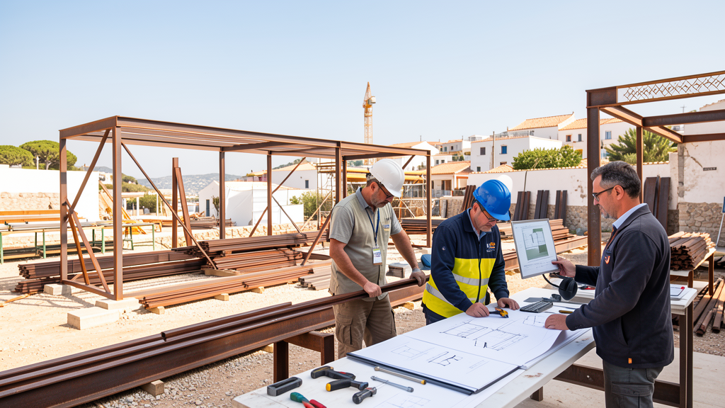 Guía de diseño CAD para proyectos de herrería y estructuras metálicas en Menorca en Menorca