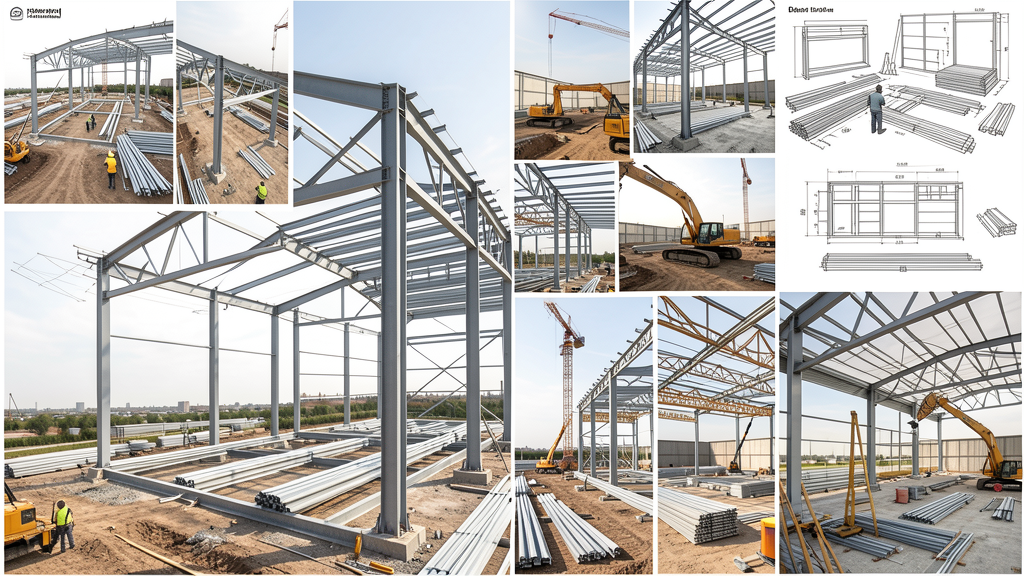 Guía de estructuras metálicas en Menorca: planificación, diseño y montaje sin sorpresas en Menorca