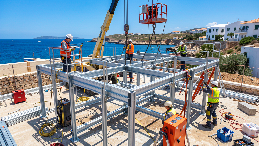 Instalaciónes y montajes especiales en Menorca