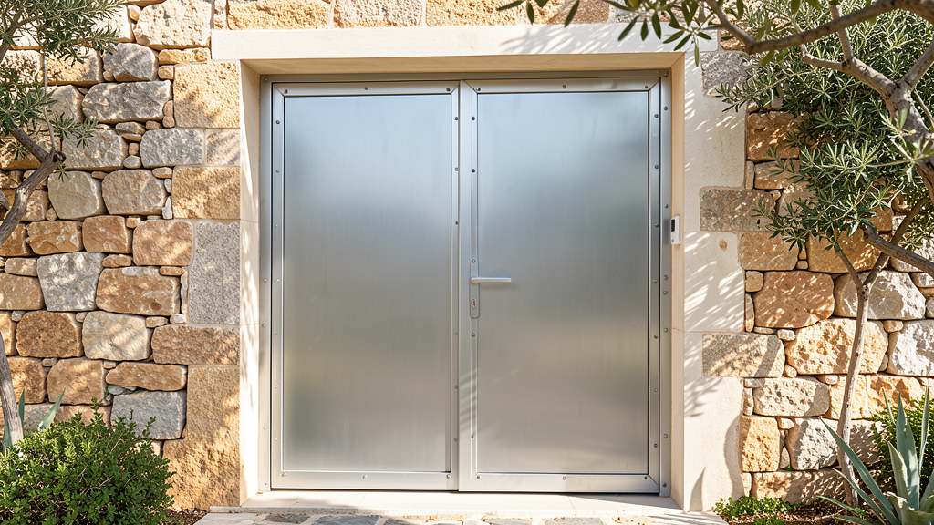 Puertas metálicas en Menorca