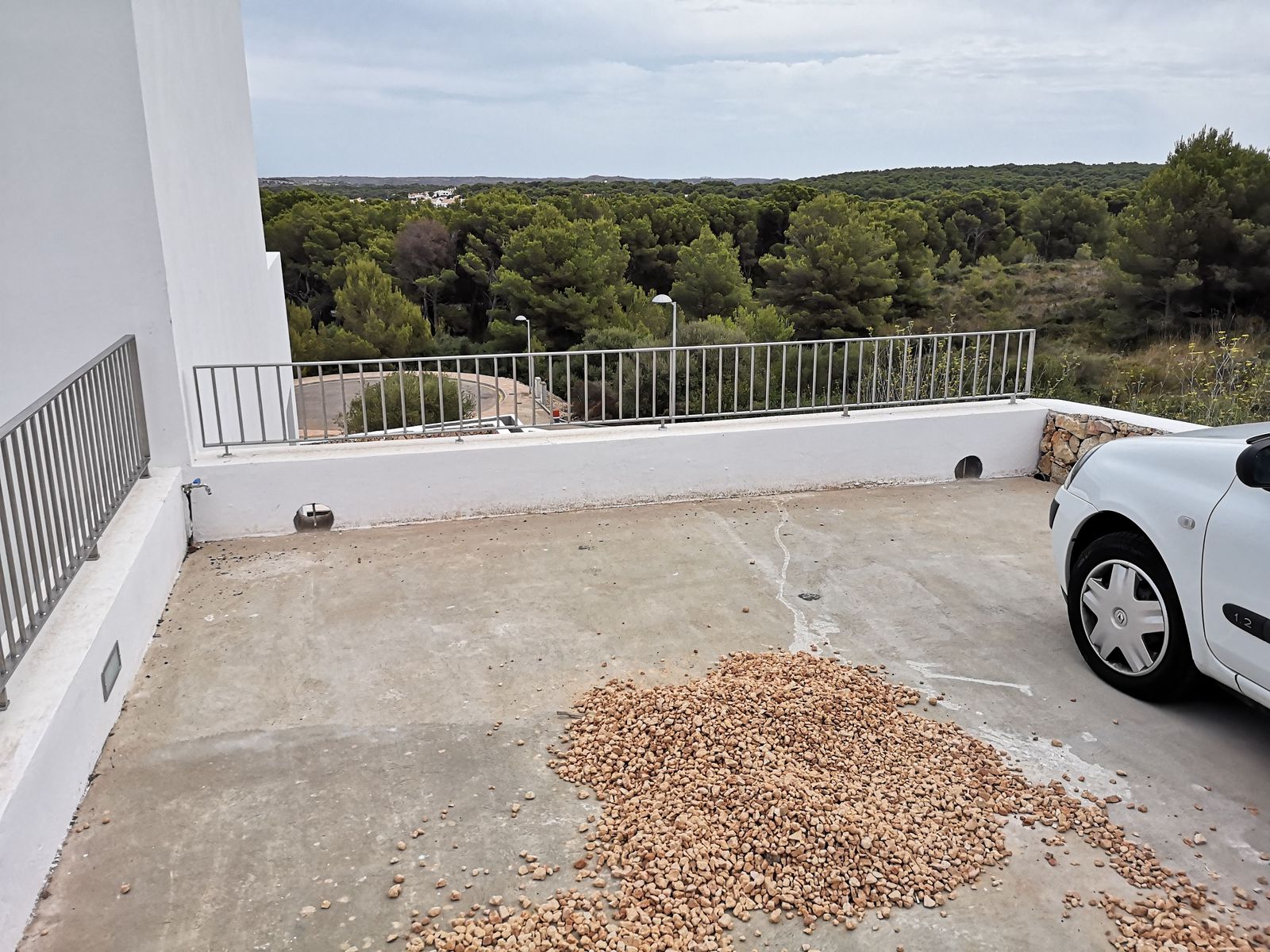 Barandillas y Escalera Metálica de Diseño en Son Parc en Es Mercadal (Son Parc)
