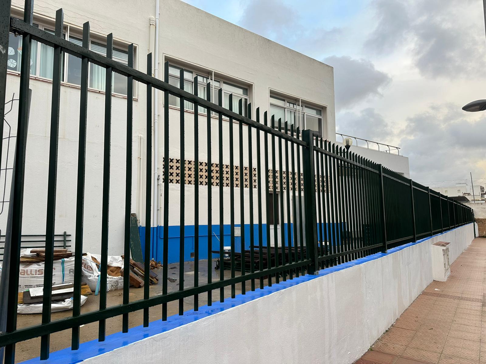 Barandilla Para Ceip Antoni Juan Alemany en Menorca