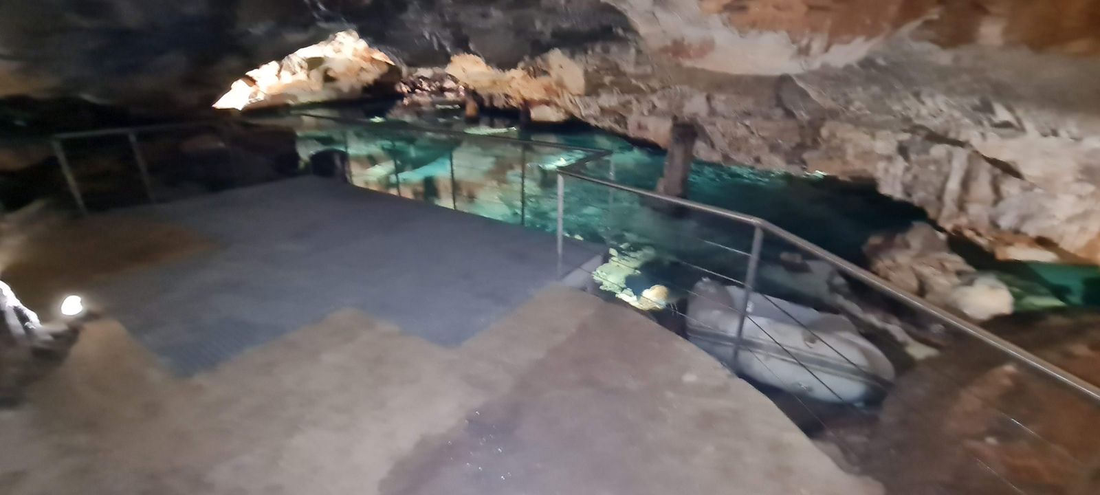 Barandilla de Seguridad en Acero Inoxidable en Cueva de Sa Caleta en Ciutadella (Sa Caleta)