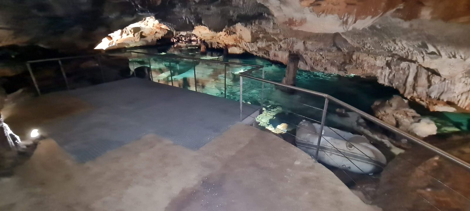 Barandilla de Seguridad en Acero Inoxidable en Cueva de Sa Caleta - imagen 2