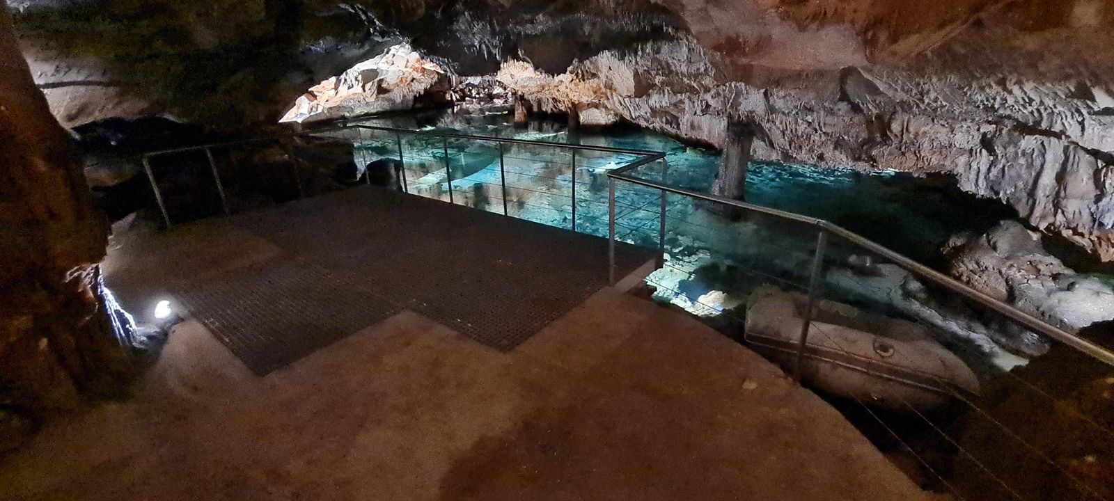 Barandilla de Seguridad en Acero Inoxidable en Cueva de Sa Caleta - imagen 3