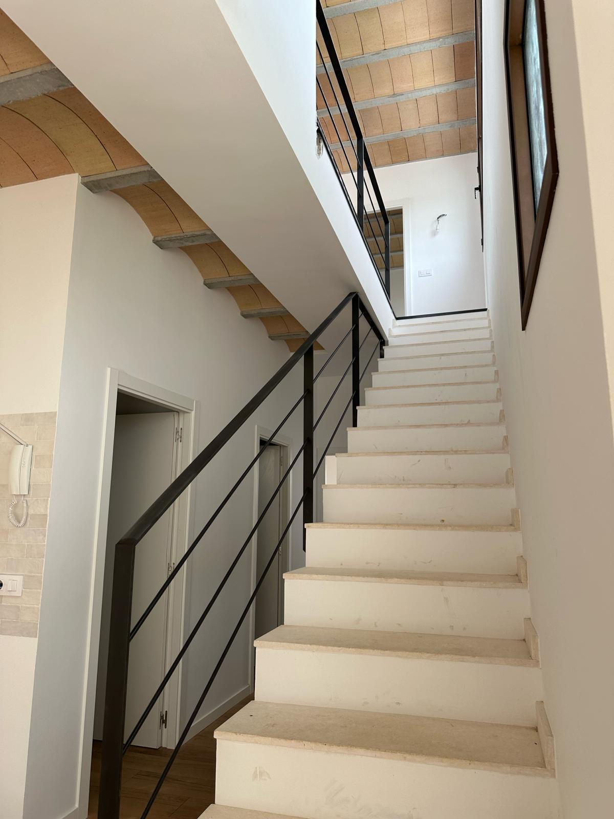 Barandillas Interiores Para Chalet En Cala Llonga en Menorca