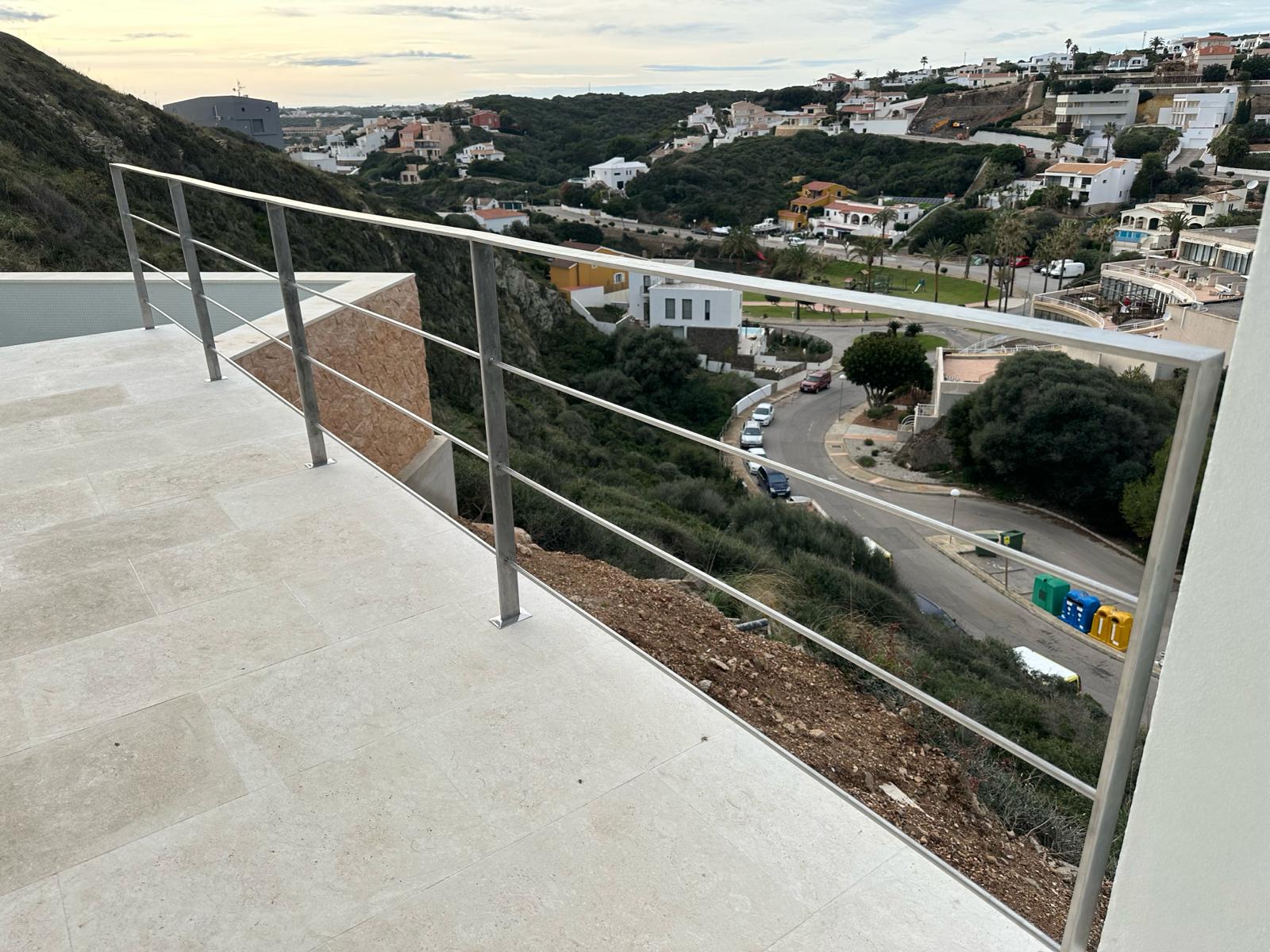 Barandillas Para Chalet En Cala Llonga - imagen 5