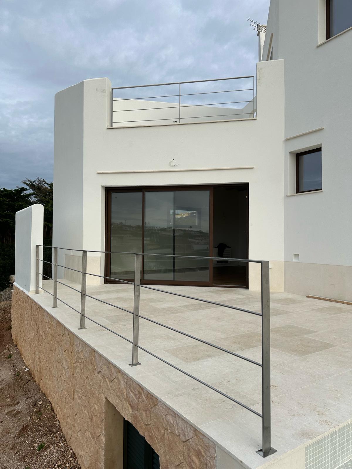 Barandillas Para Chalet En Cala Llonga - imagen 7