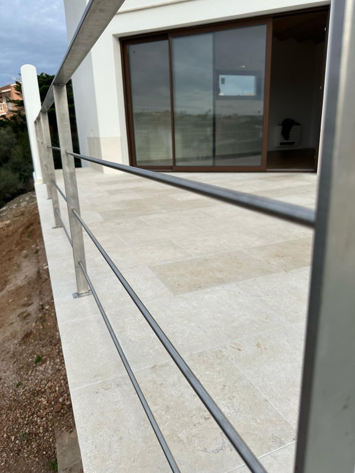 Barandillas Para Chalet En Cala Llonga - imagen 8