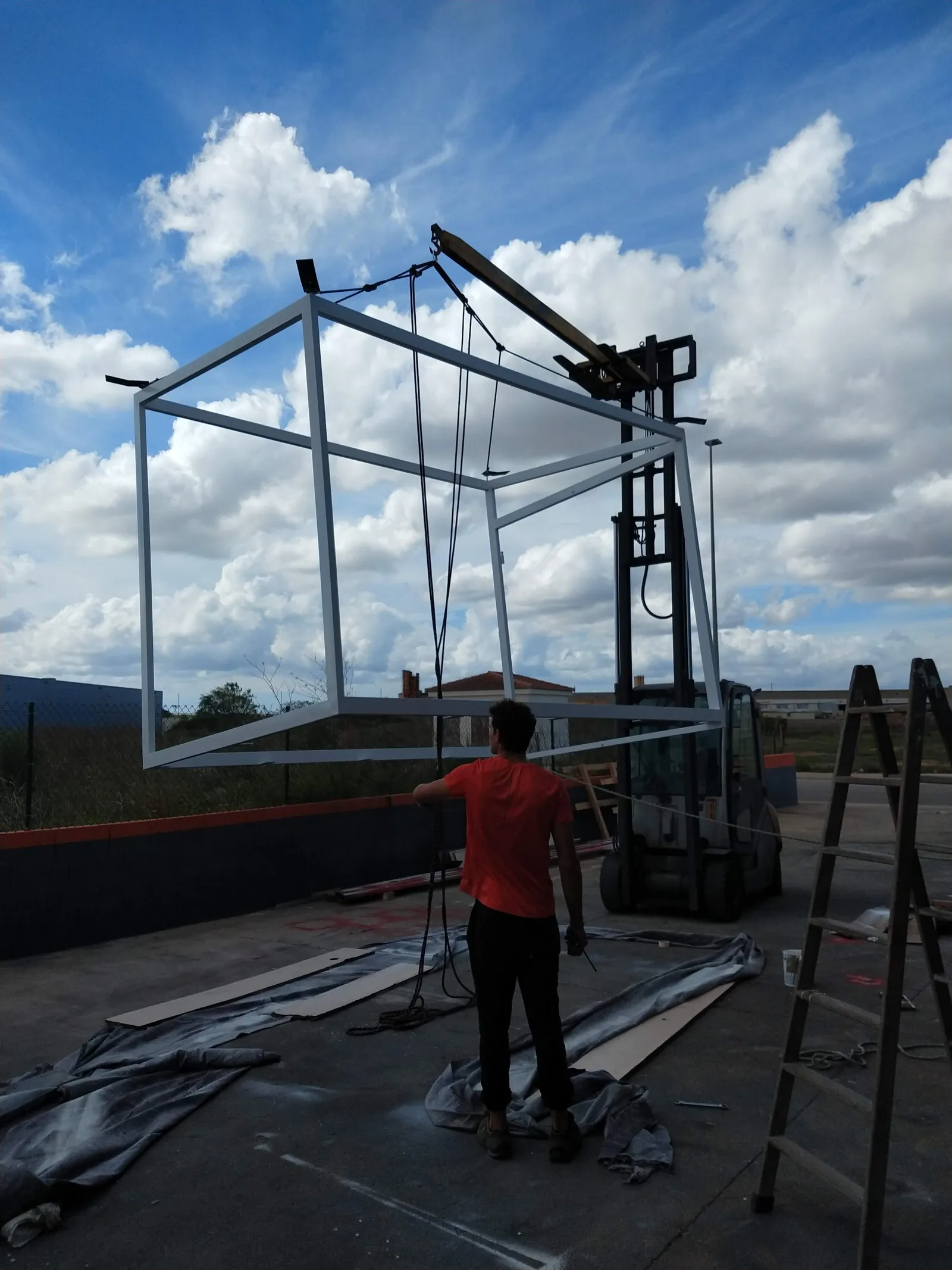 Caseta Técnica Modular de Panel Sándwich en el Aeropuerto de Maó - imagen 6