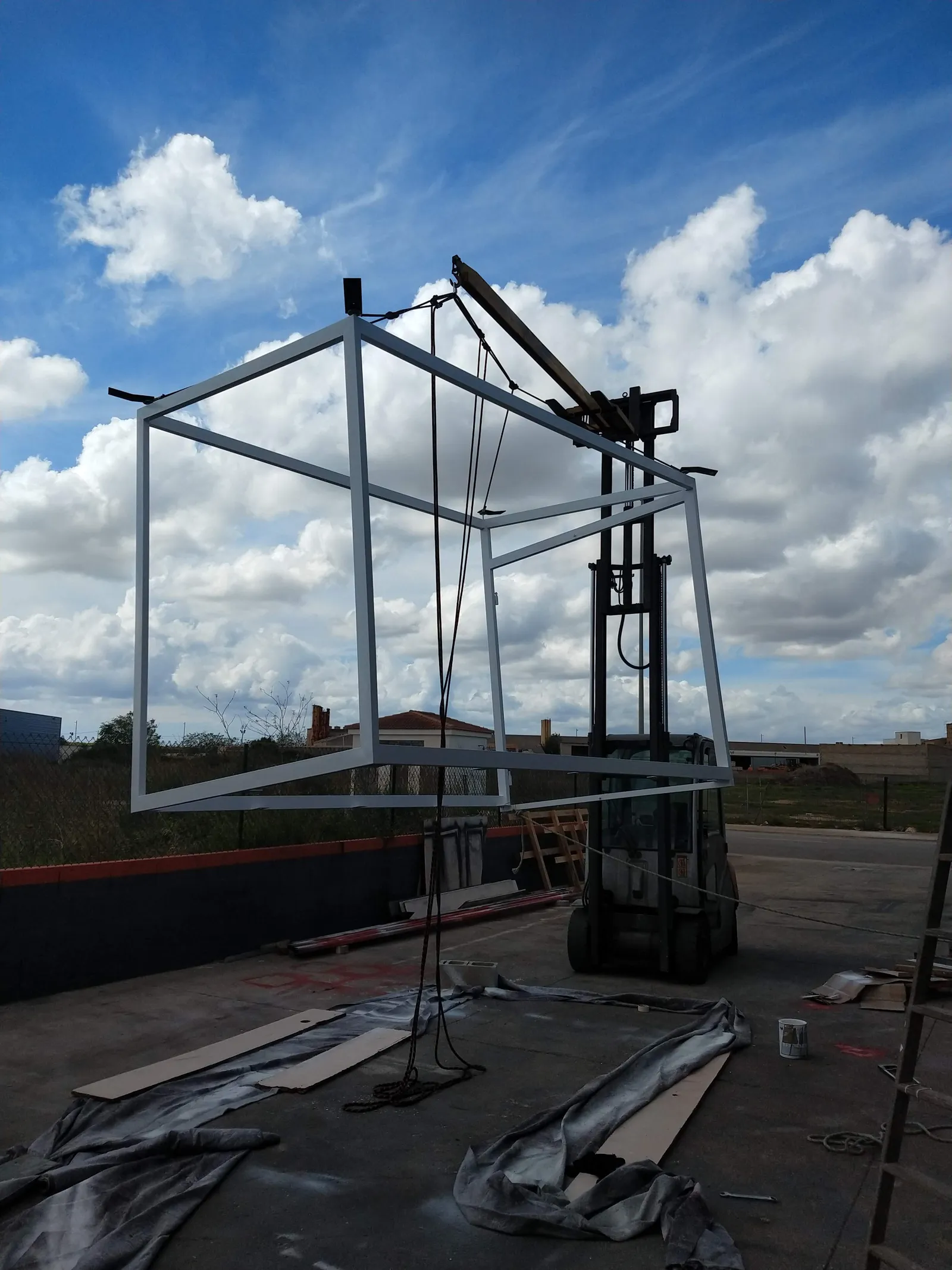 Caseta Técnica Modular de Panel Sándwich en el Aeropuerto de Maó - imagen 7
