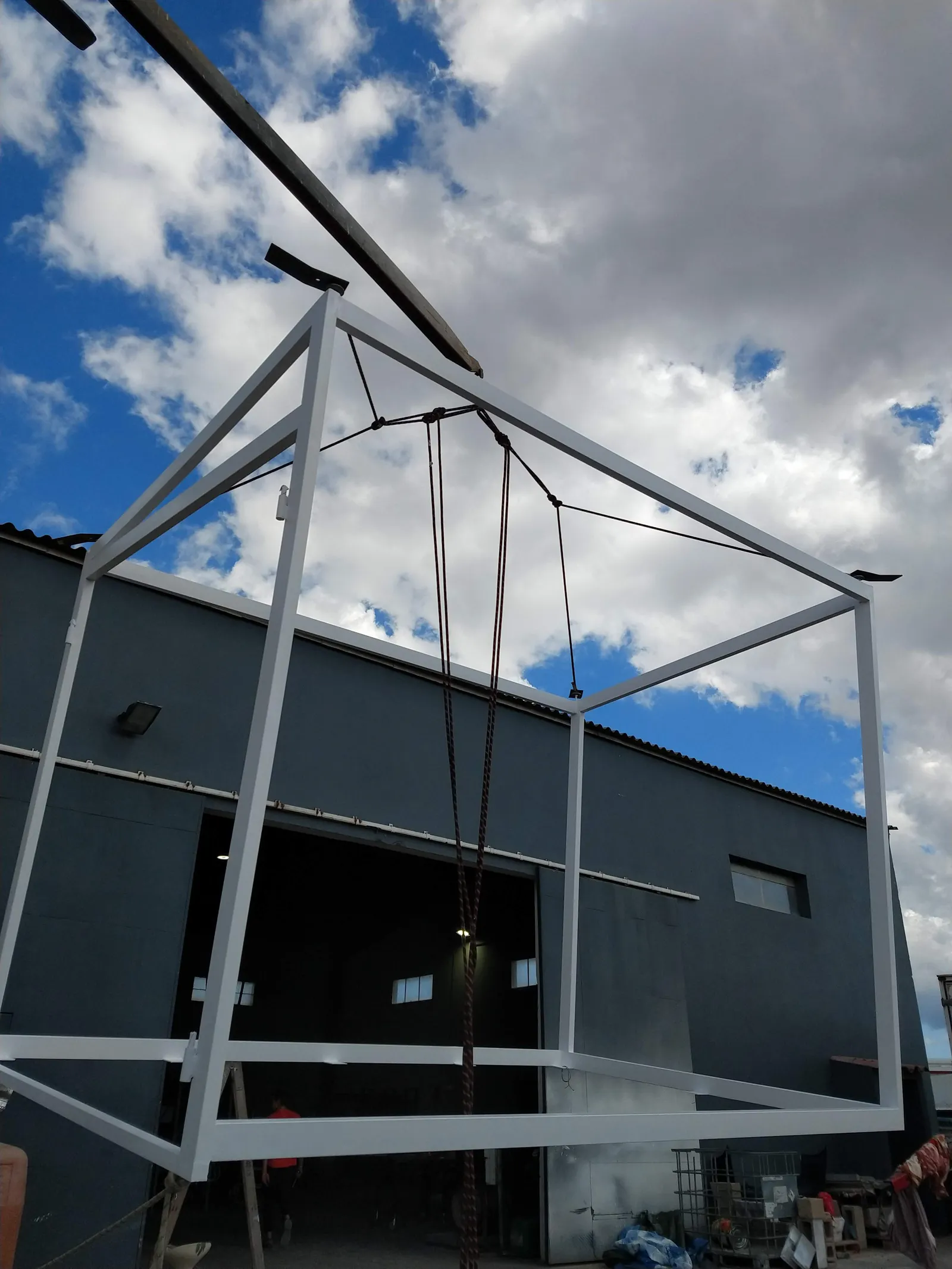 Caseta Técnica Modular de Panel Sándwich en el Aeropuerto de Maó - imagen 8