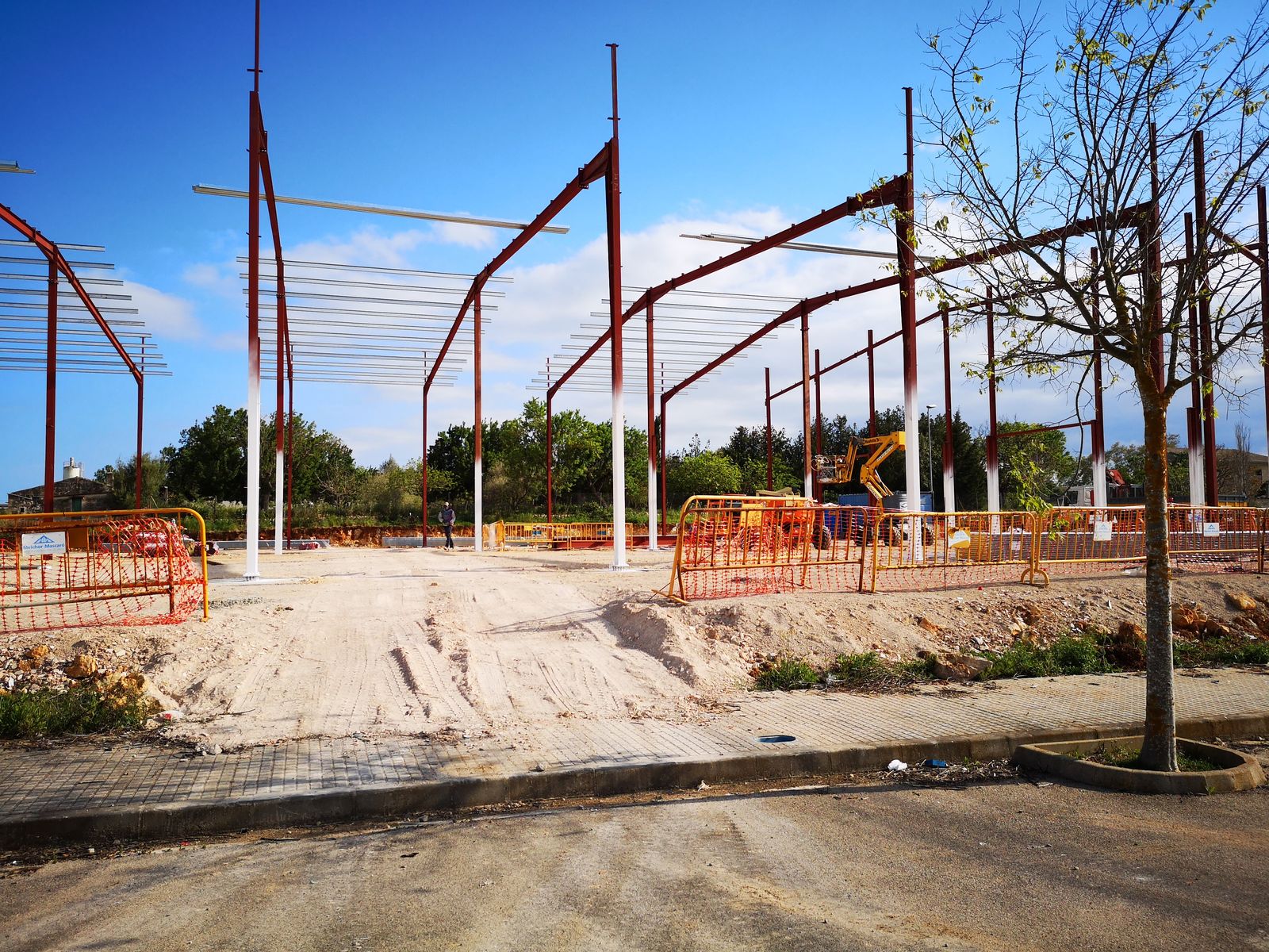Construcción de Nave Industrial y Estructura Metálica en Petra - imagen 22