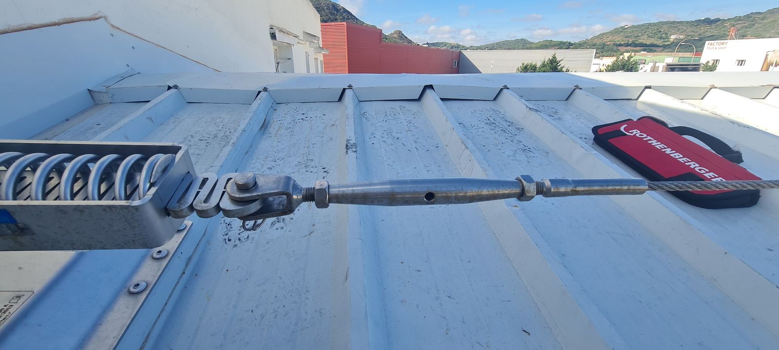 Rehabilitación de Cubierta Metálica en Nave Industrial de Ferreries - imagen 12