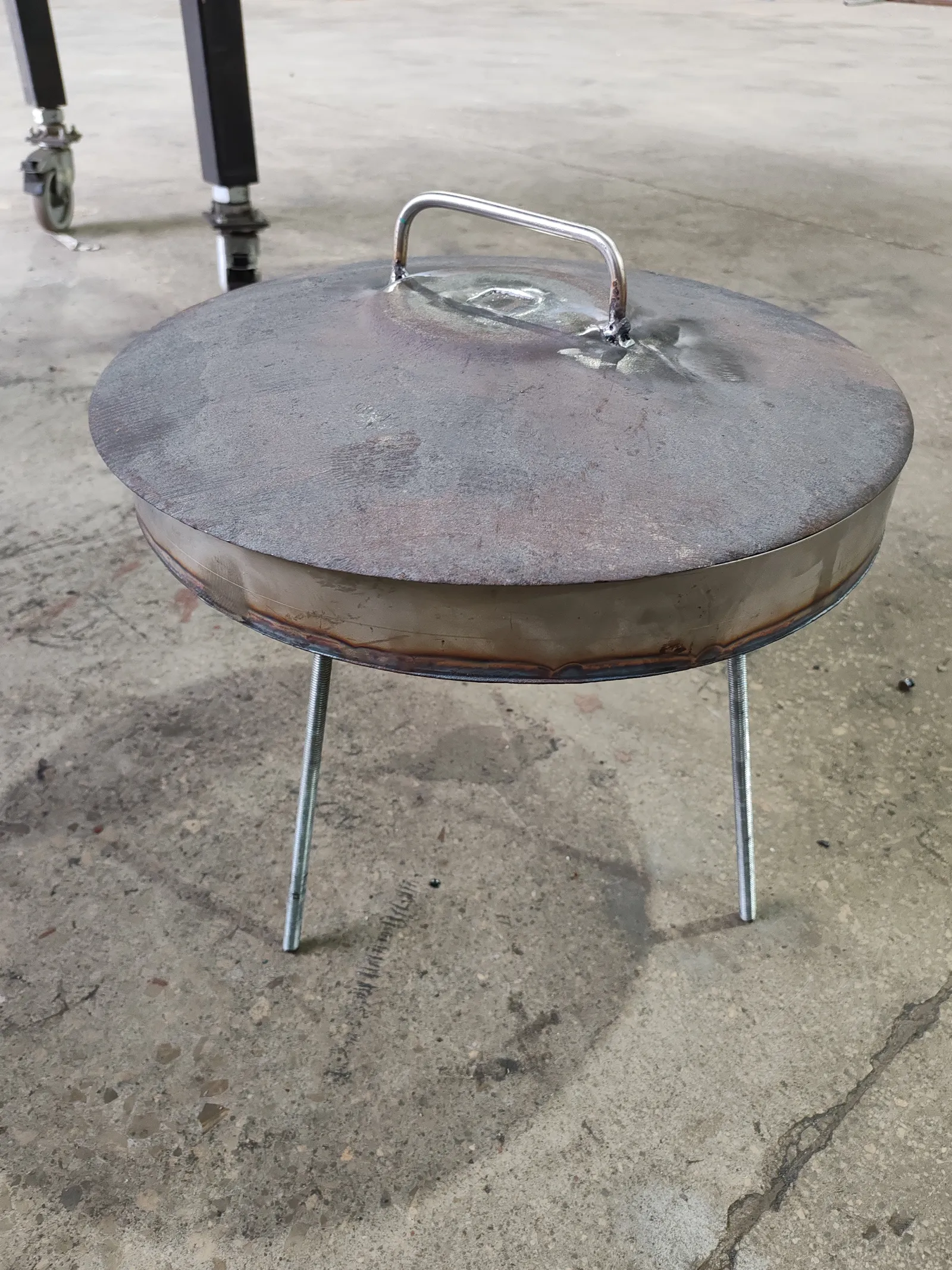 Disco para asar "pollo al disco" estilo argentino - imagen 2