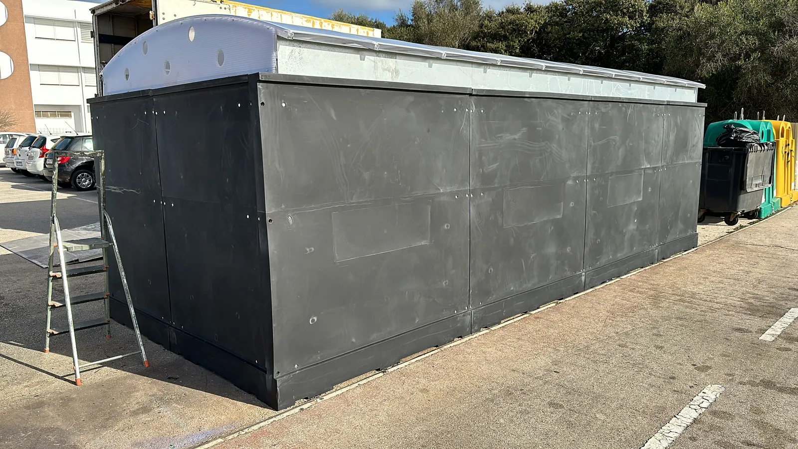Instalacion de caseta de residuos en todo Menorca. - imagen 7
