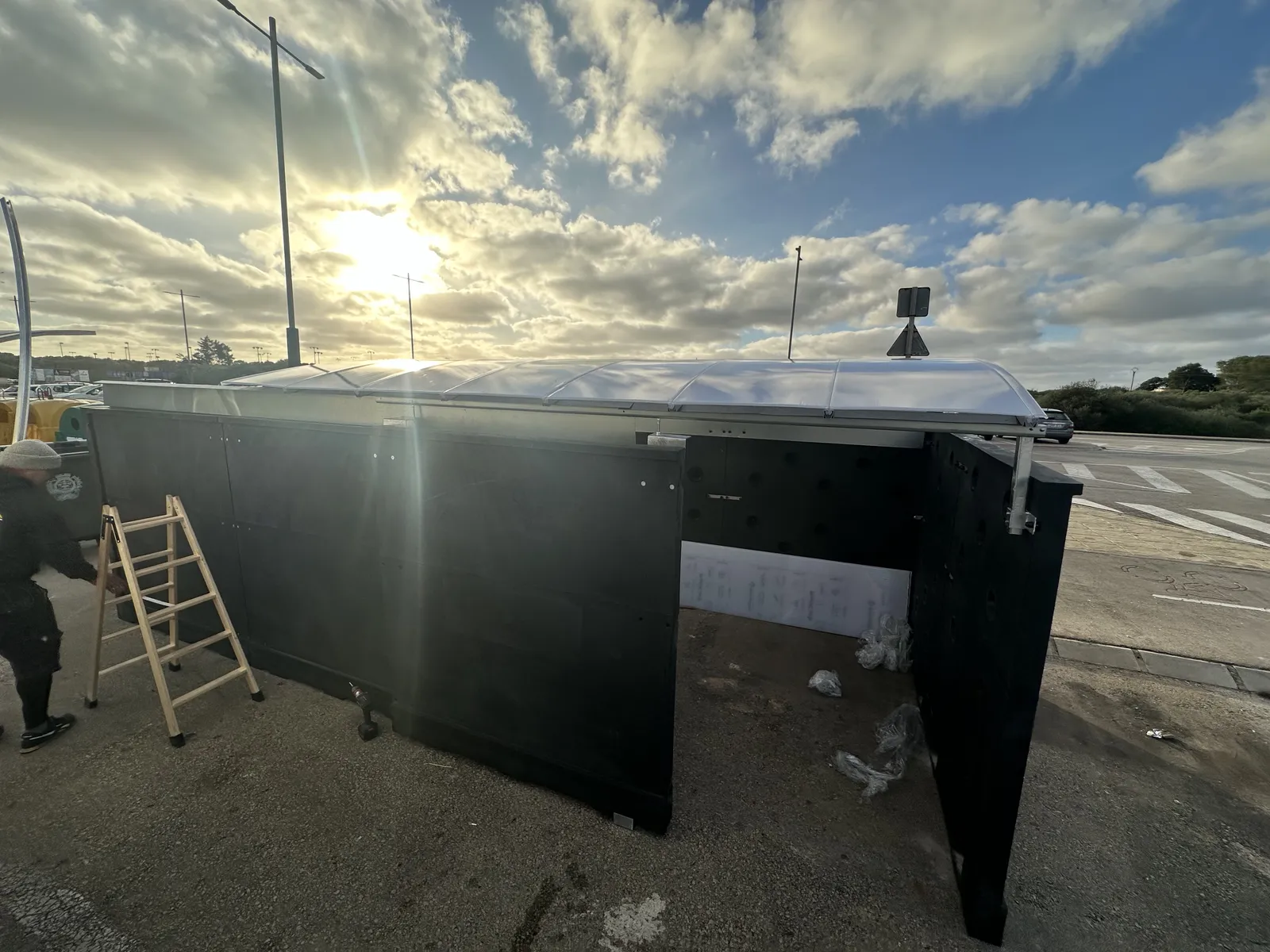 Instalacion de caseta de residuos en todo Menorca. - imagen 8