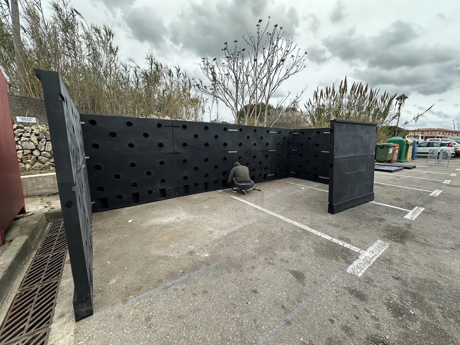Instalacion de caseta de residuos en todo Menorca. - imagen 10