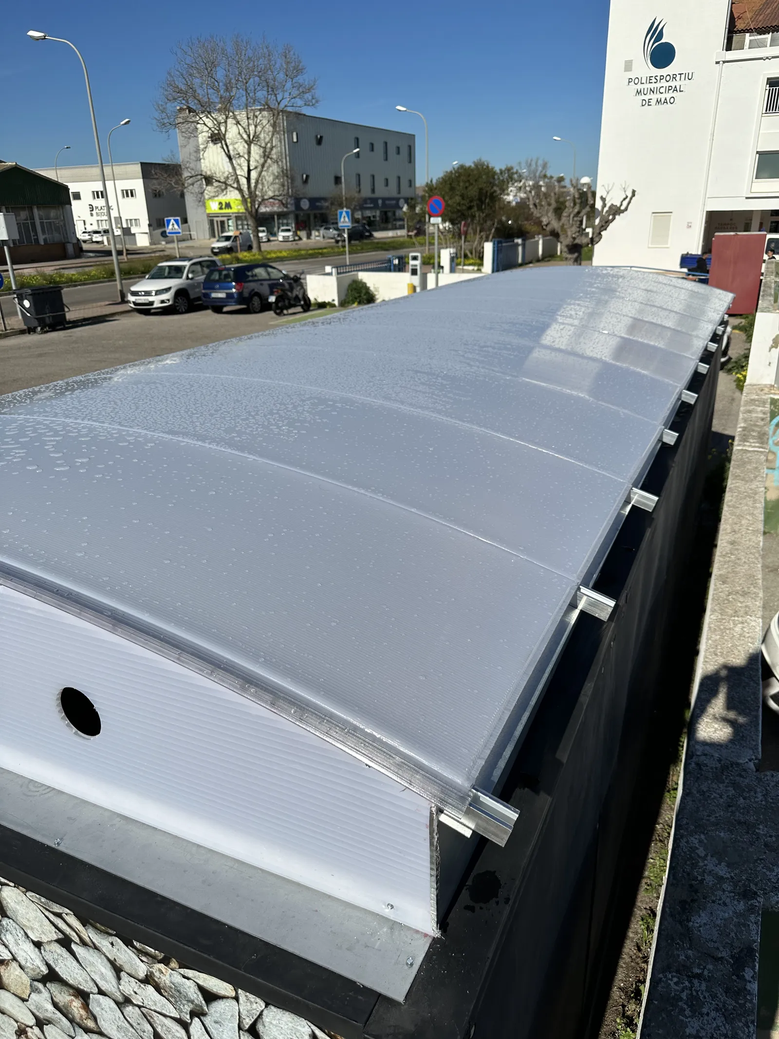 Instalacion de caseta de residuos en todo Menorca. - imagen 22