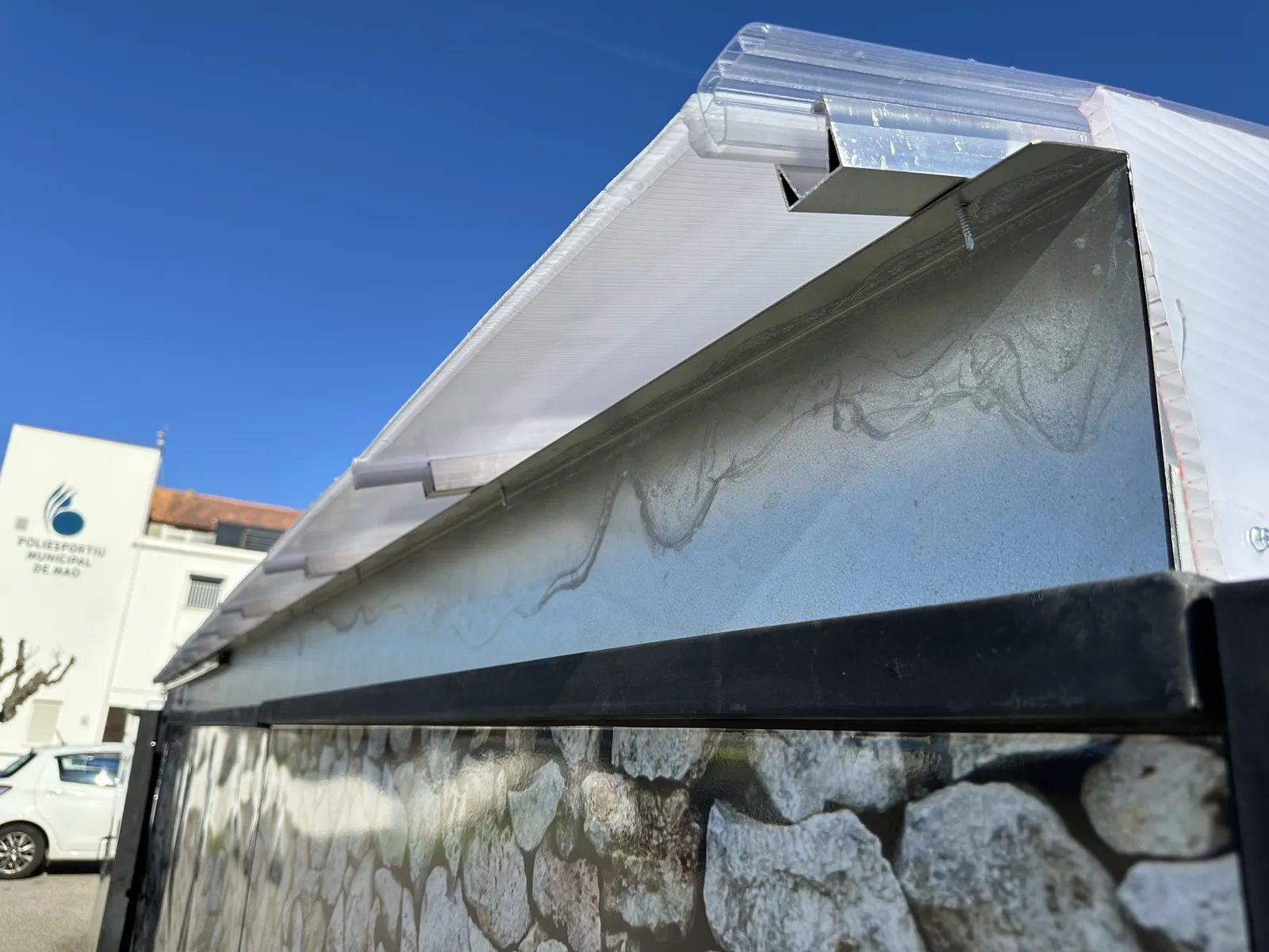 Instalacion de caseta de residuos en todo Menorca. - imagen 23