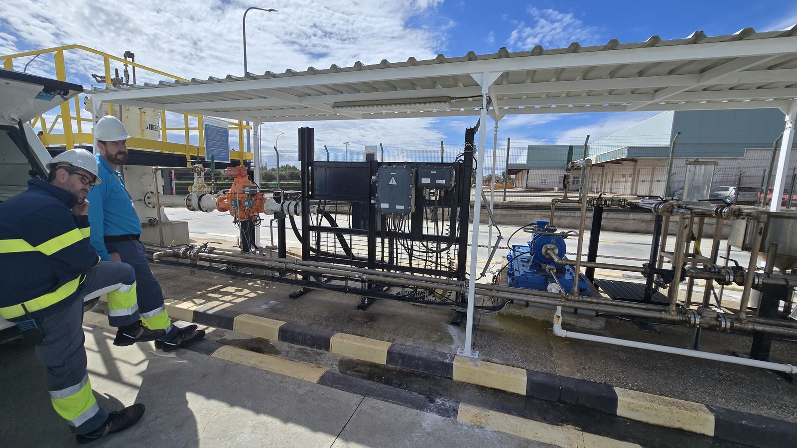 Marquesina Metálica de Protección para Surtidores de Combustible - imagen 4
