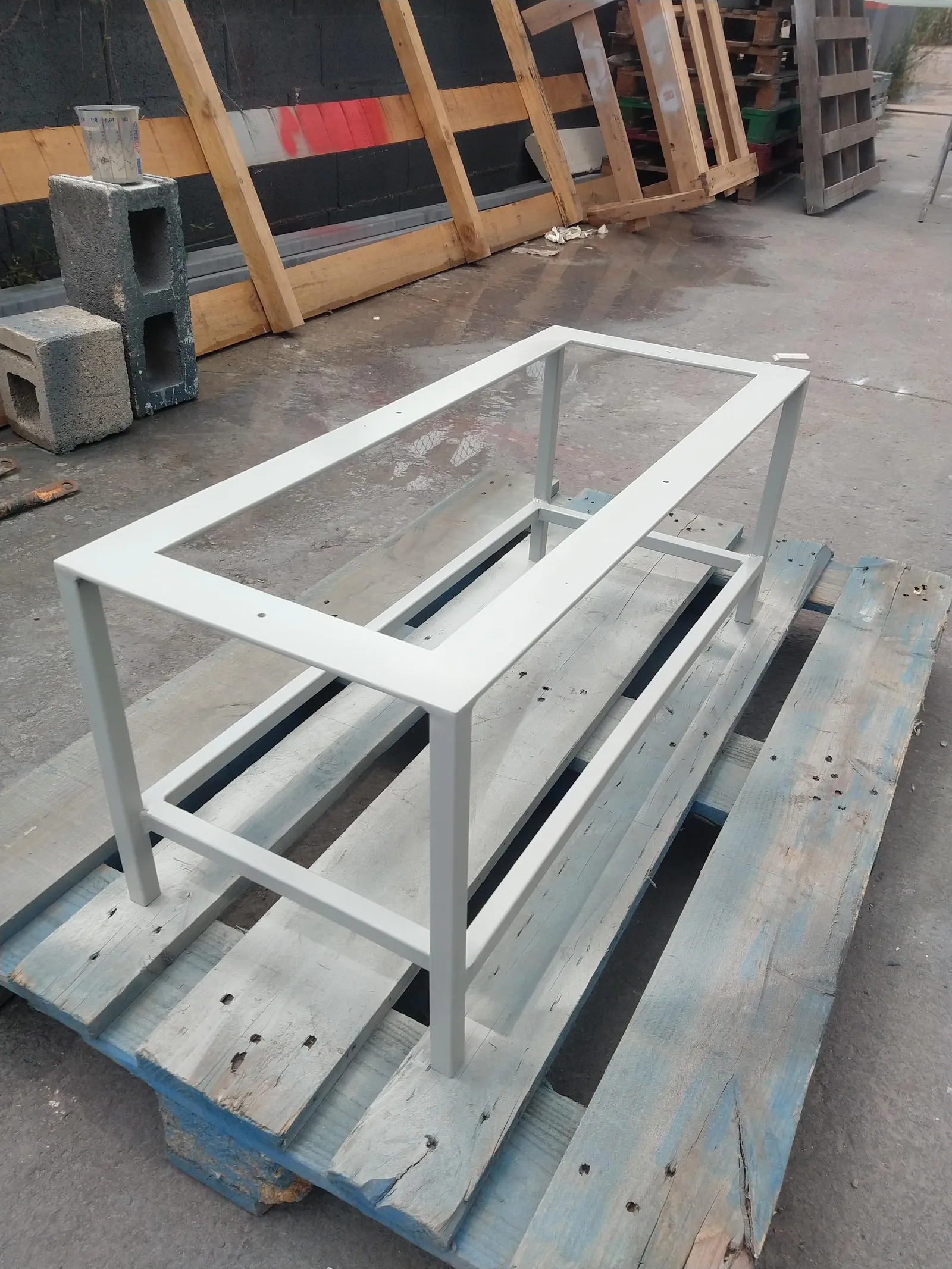 Mesa para elevar armario de habitación - imagen 5