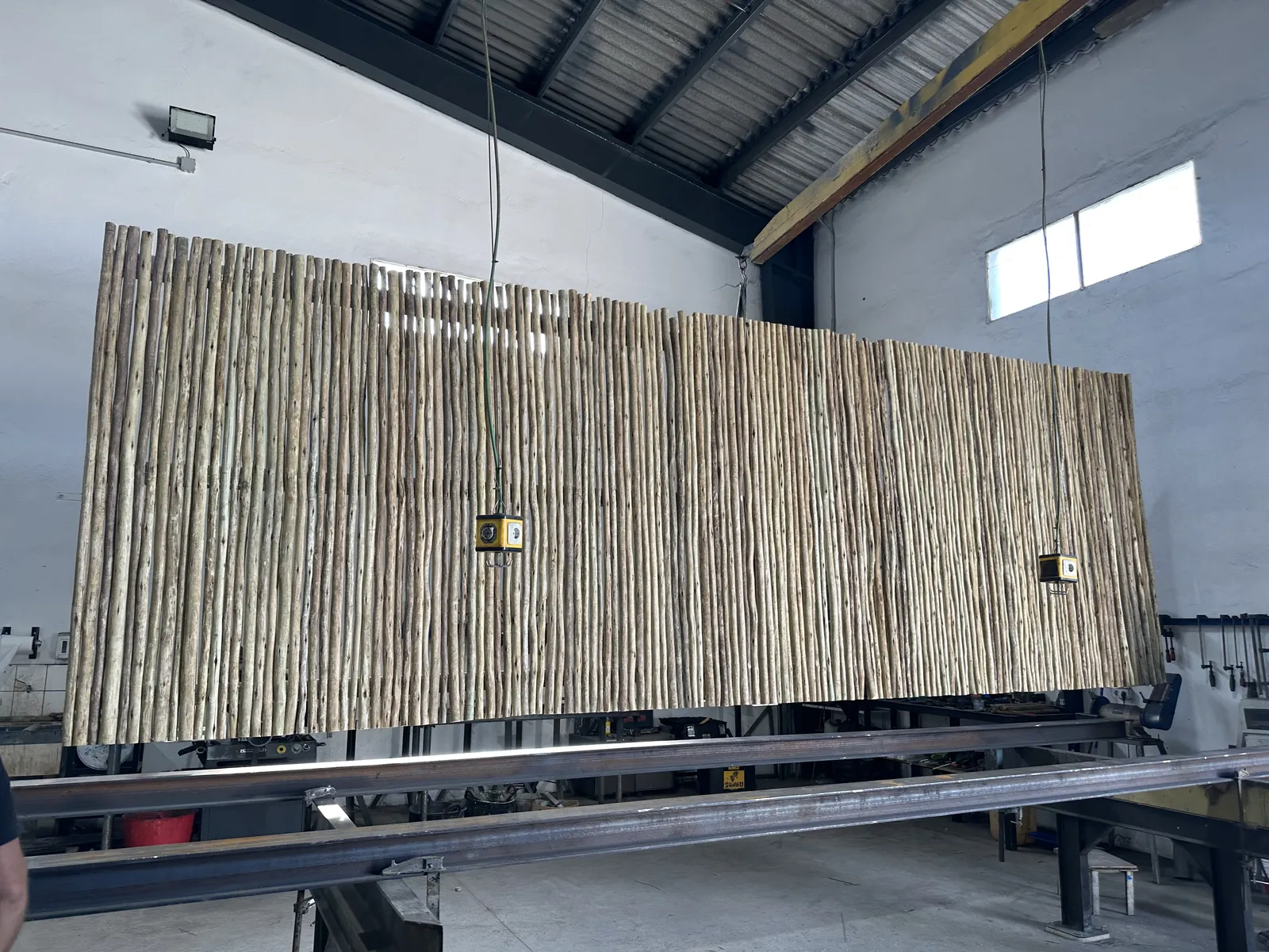 Pérgola Voladiza Metálica Minimalista en Es Mercadal - imagen 17