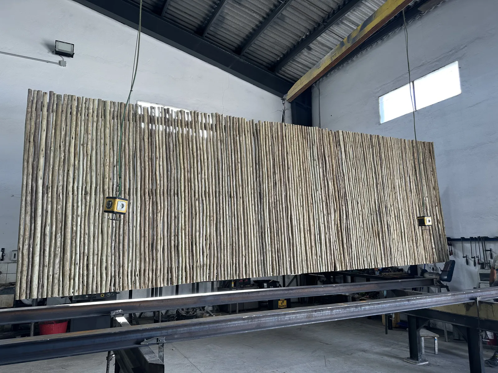 Pérgola Voladiza Metálica Minimalista en Es Mercadal - imagen 18