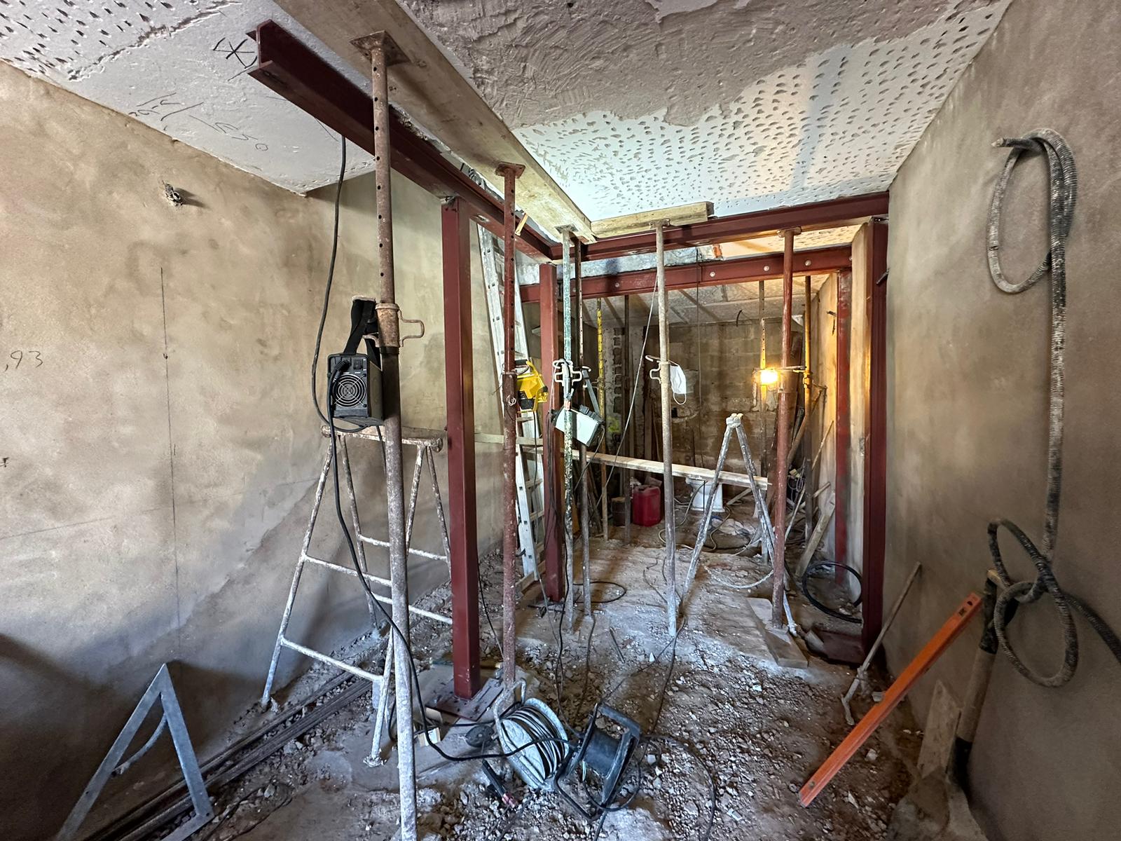Refuerzo Estructural En Obra - imagen 2