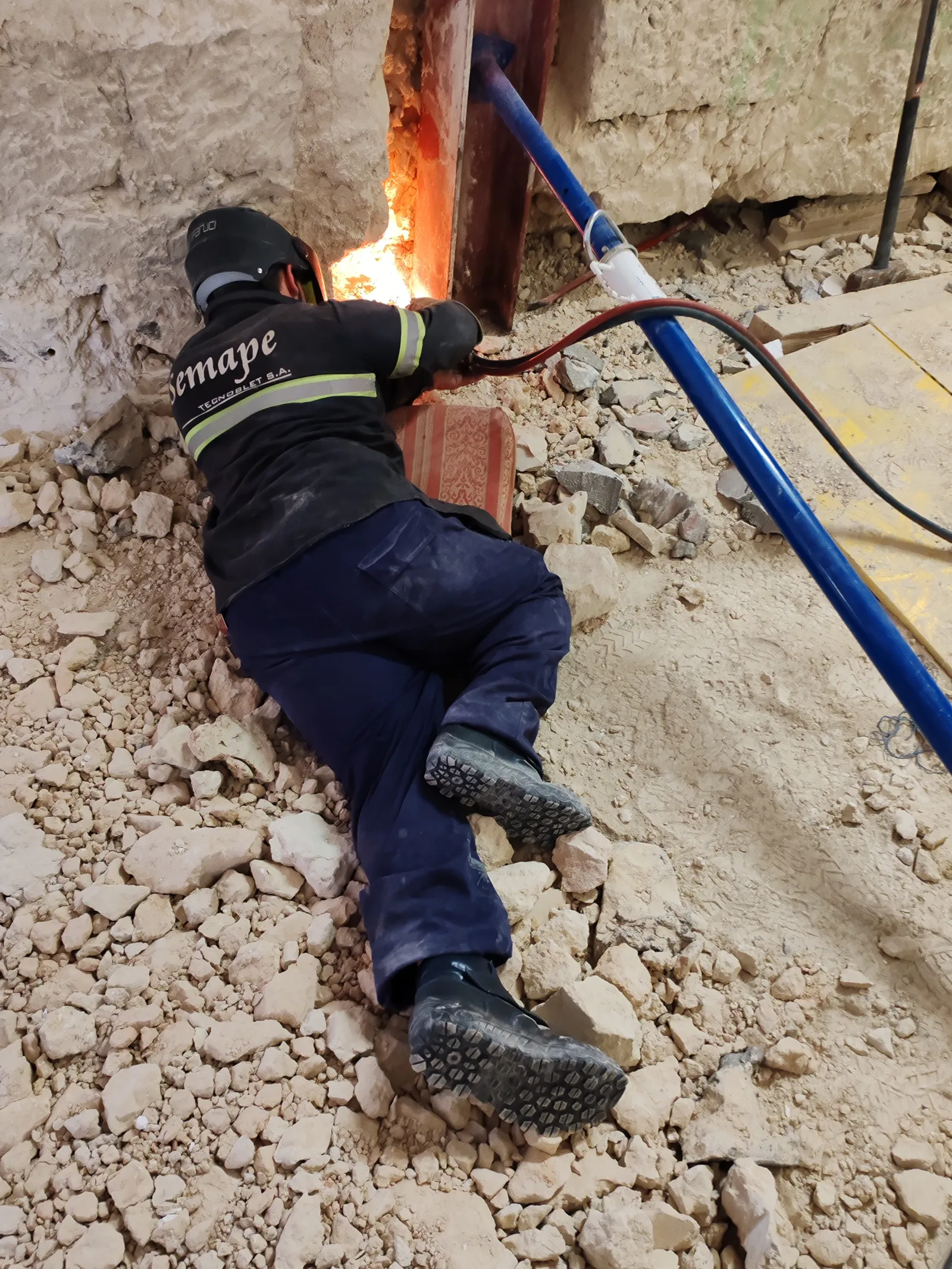 Estructura Metálica y Cerrajería en Residencia de Ancianos Es Castell - imagen 73