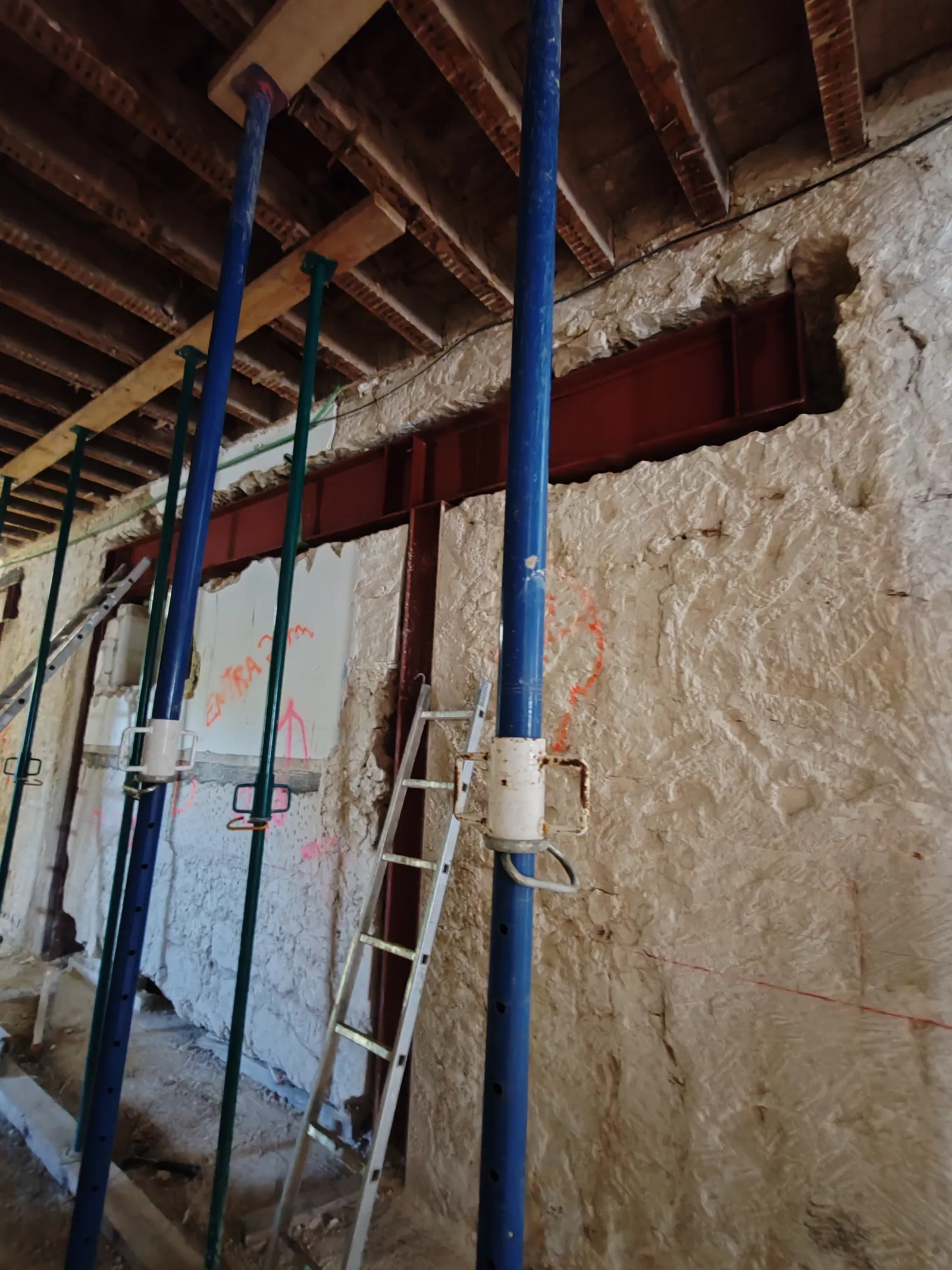 Estructura Metálica y Cerrajería en Residencia de Ancianos Es Castell - imagen 78