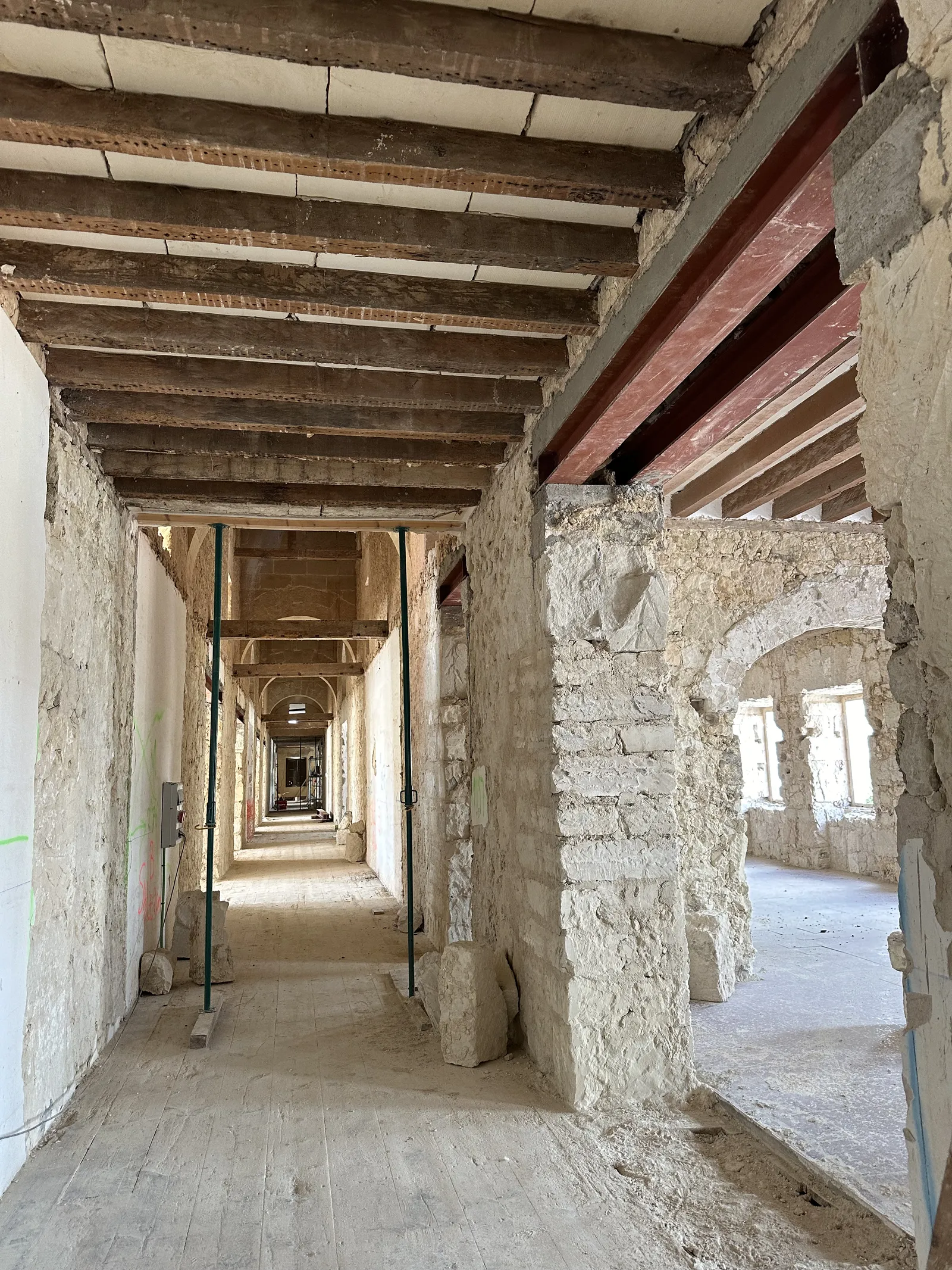Estructura Metálica y Cerrajería en Residencia de Ancianos Es Castell - imagen 99