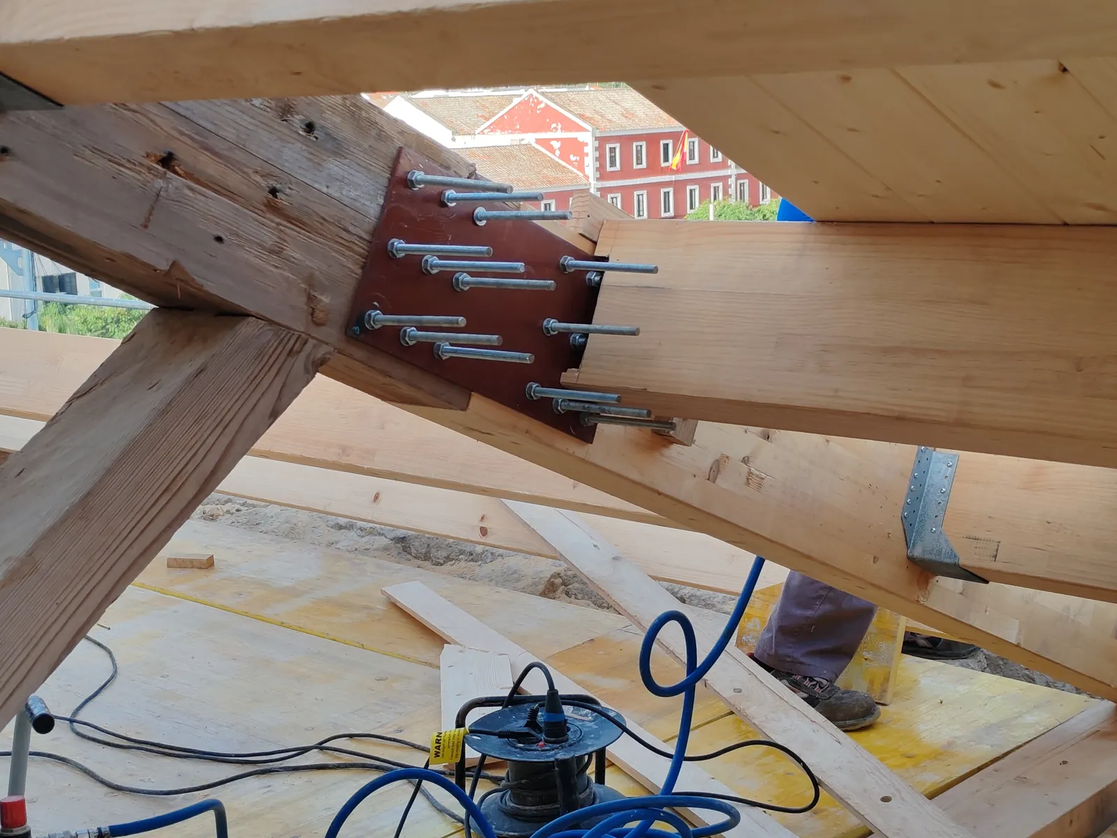 Estructura Metálica y Cerrajería en Residencia de Ancianos Es Castell - imagen 20