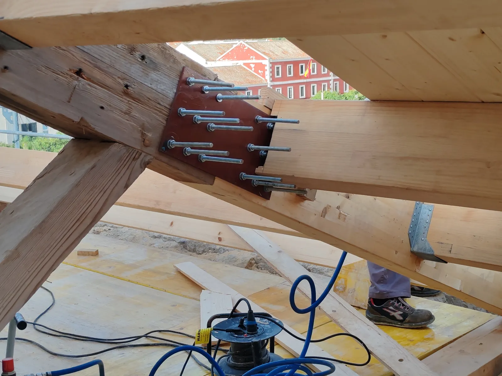Estructura Metálica y Cerrajería en Residencia de Ancianos Es Castell - imagen 21