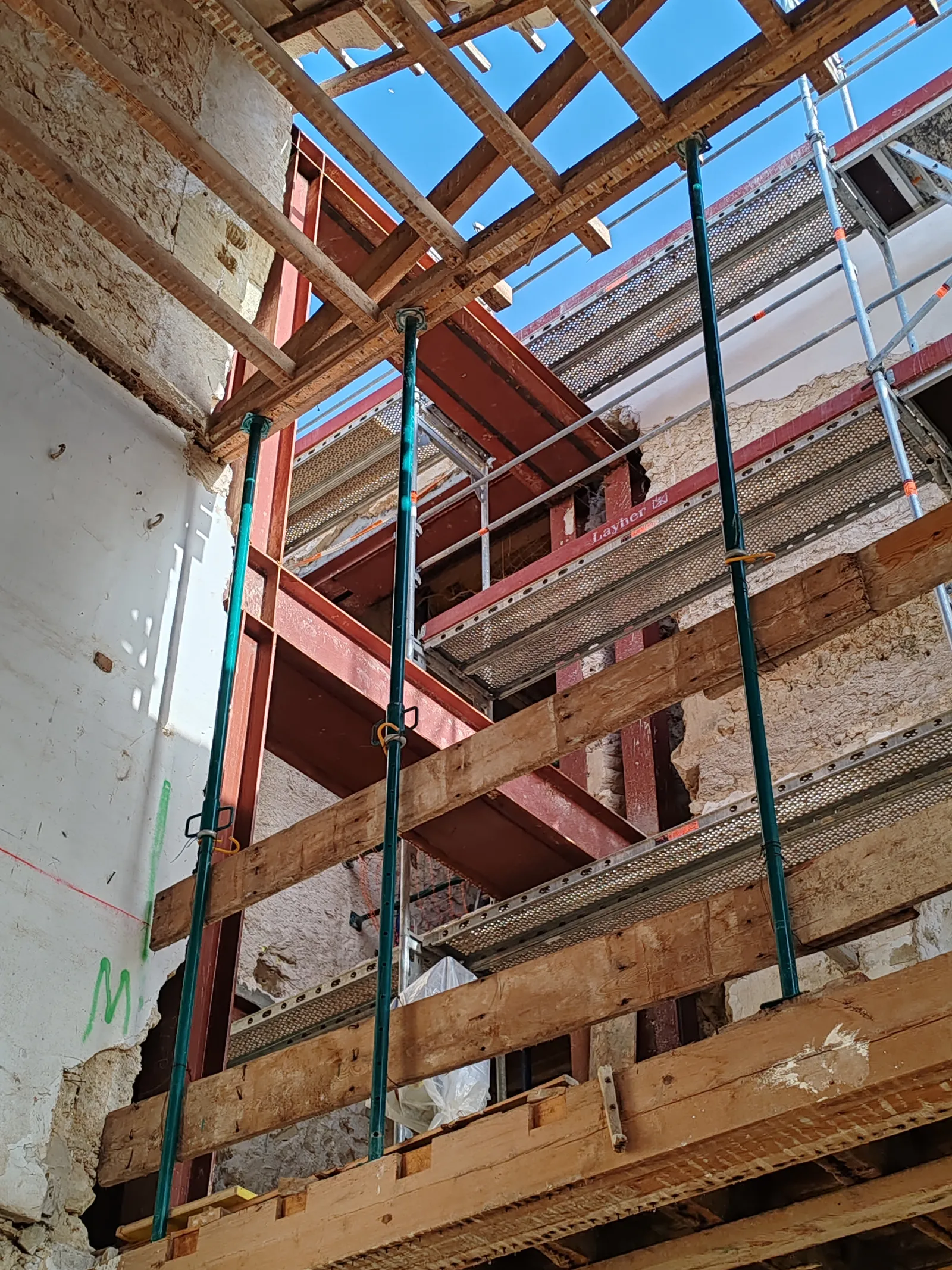 Estructura Metálica y Cerrajería en Residencia de Ancianos Es Castell - imagen 22