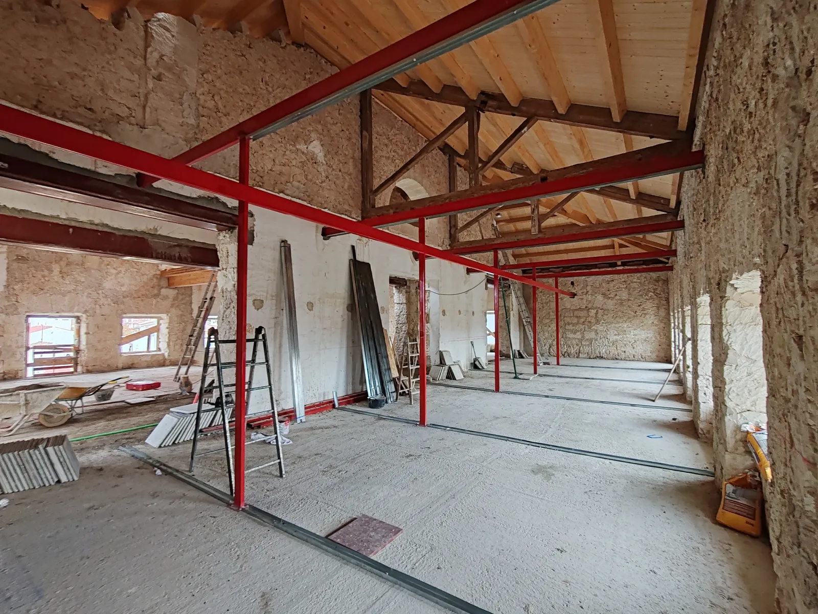 Estructura Metálica y Cerrajería en Residencia de Ancianos Es Castell - imagen 3