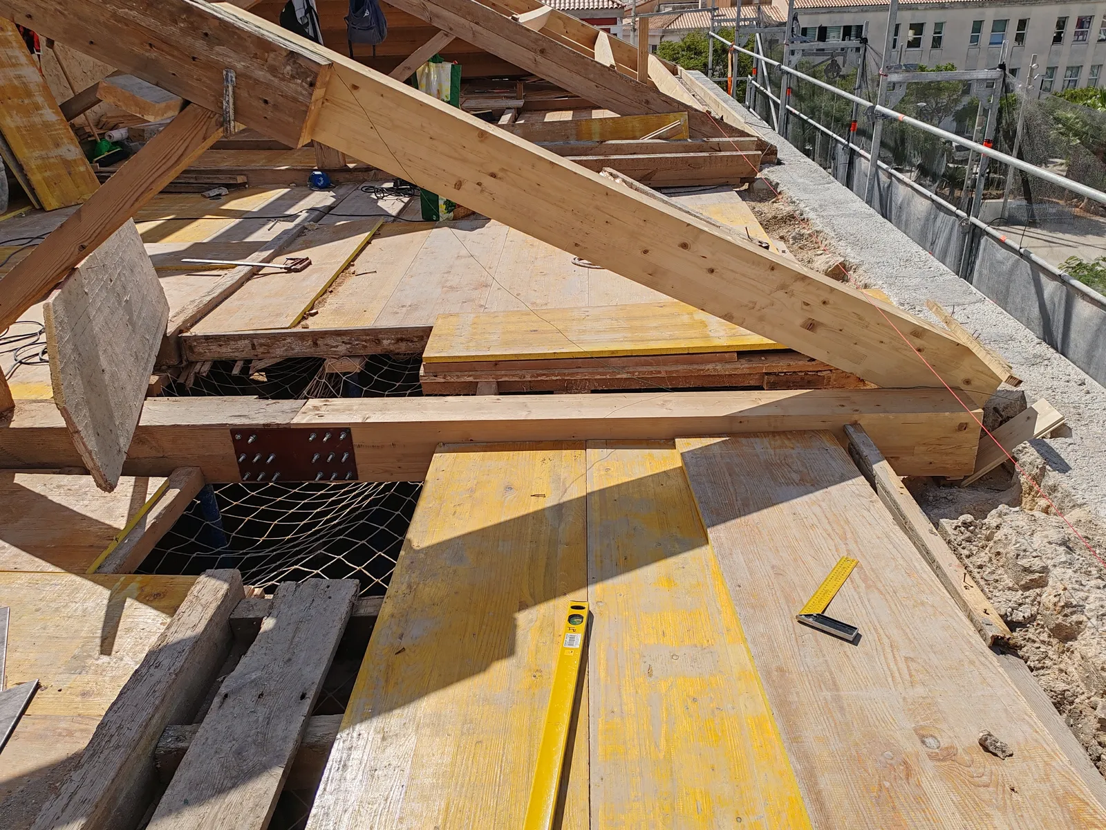 Estructura Metálica y Cerrajería en Residencia de Ancianos Es Castell - imagen 31