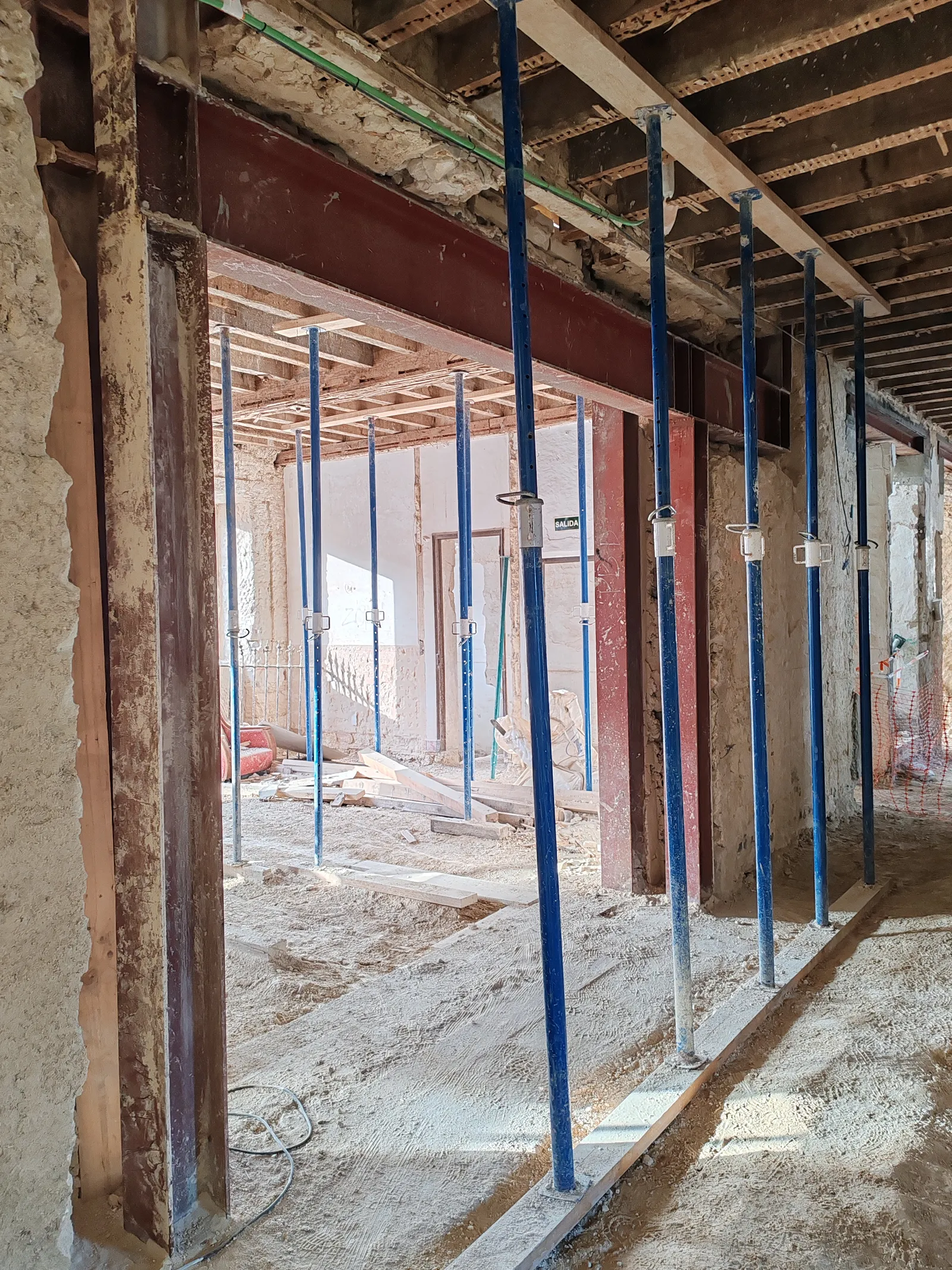 Estructura Metálica y Cerrajería en Residencia de Ancianos Es Castell - imagen 38