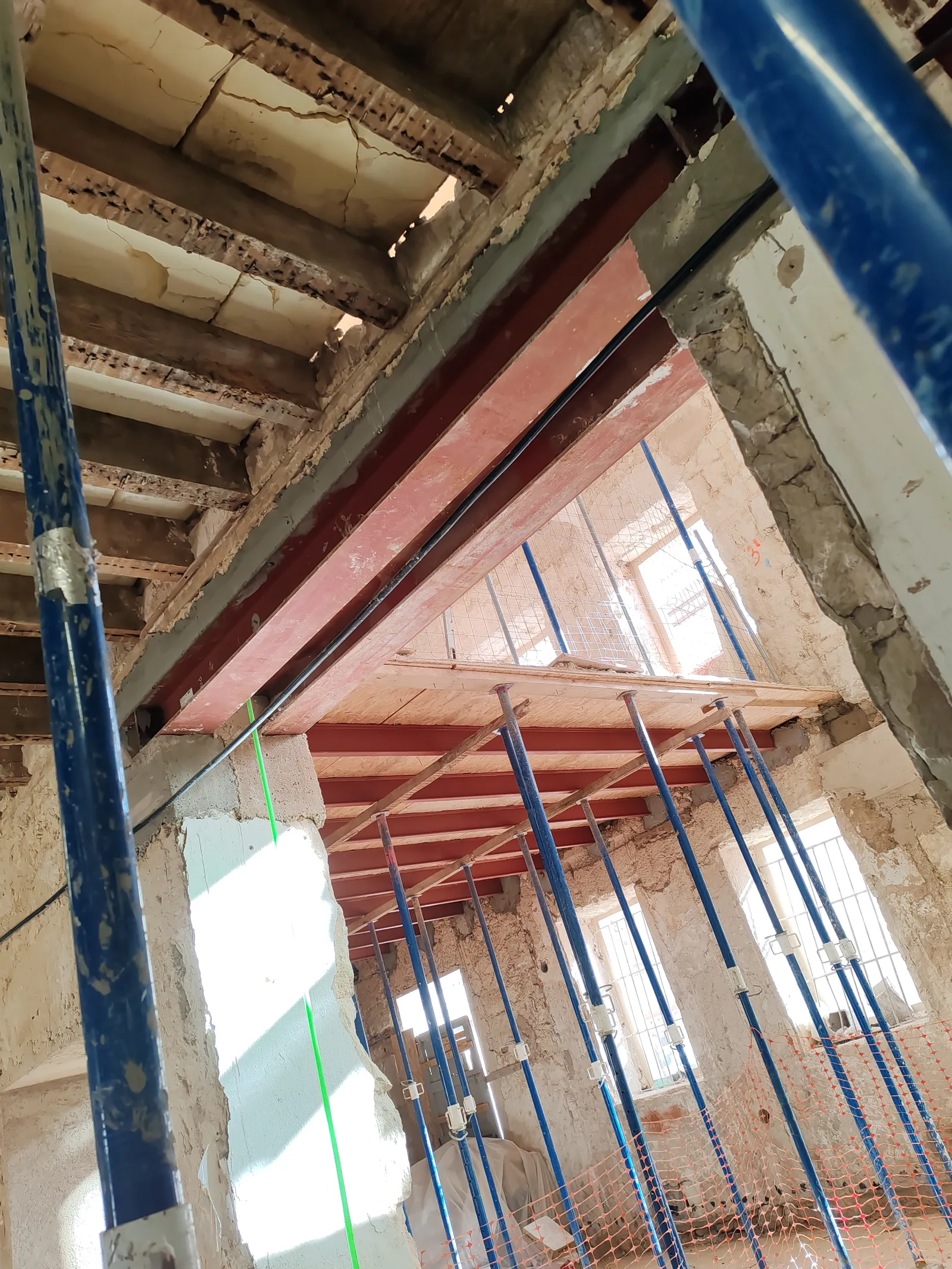 Estructura Metálica y Cerrajería en Residencia de Ancianos Es Castell - imagen 5