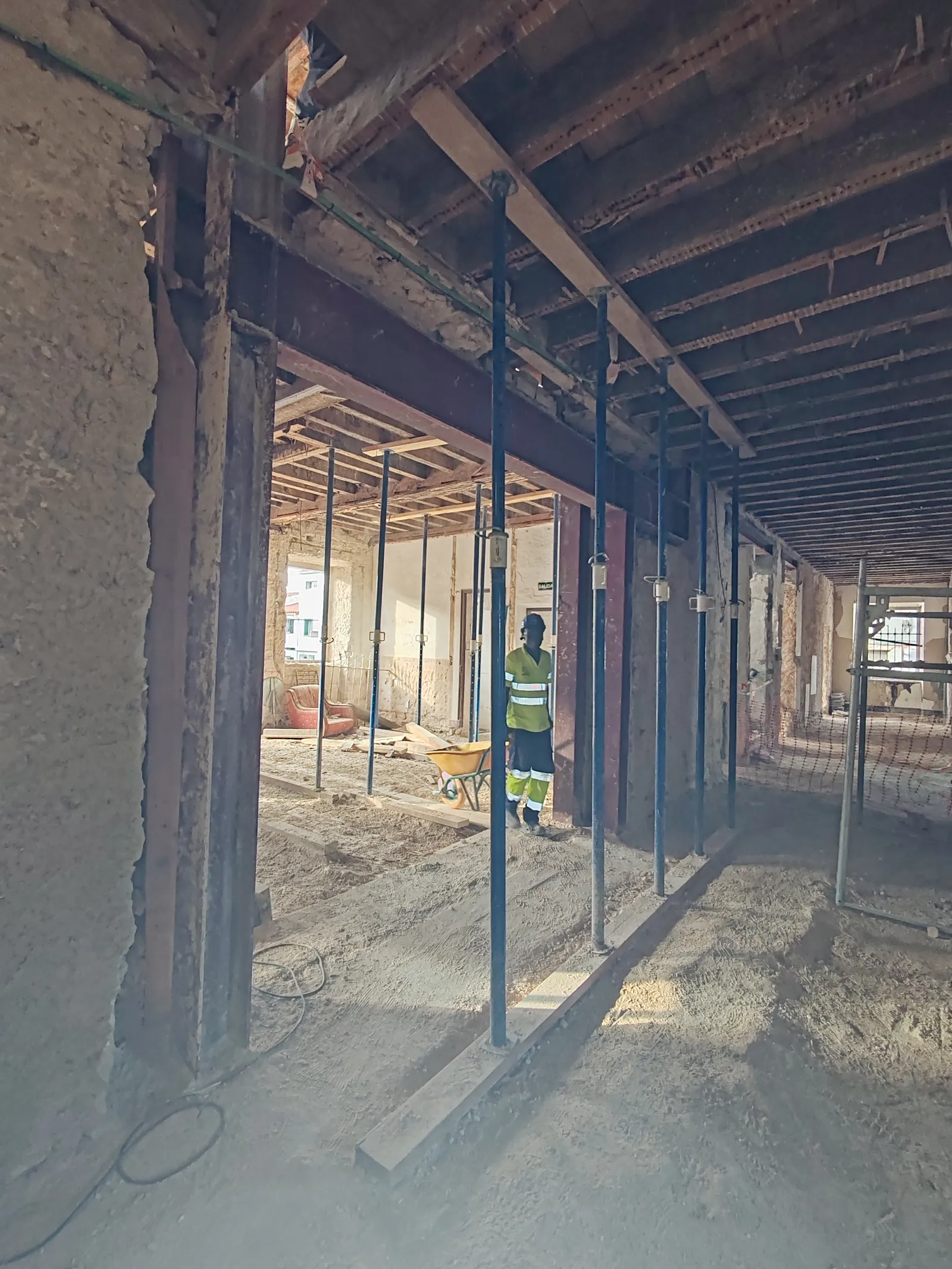 Estructura Metálica y Cerrajería en Residencia de Ancianos Es Castell - imagen 42
