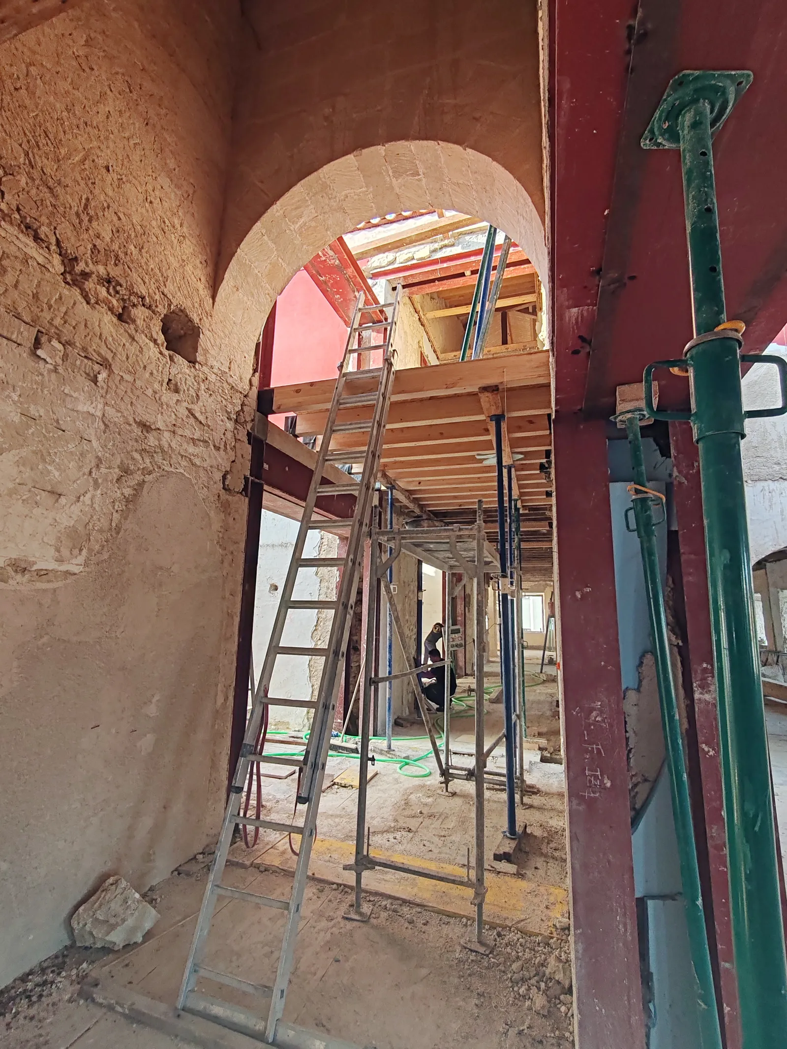 Estructura Metálica y Cerrajería en Residencia de Ancianos Es Castell - imagen 43