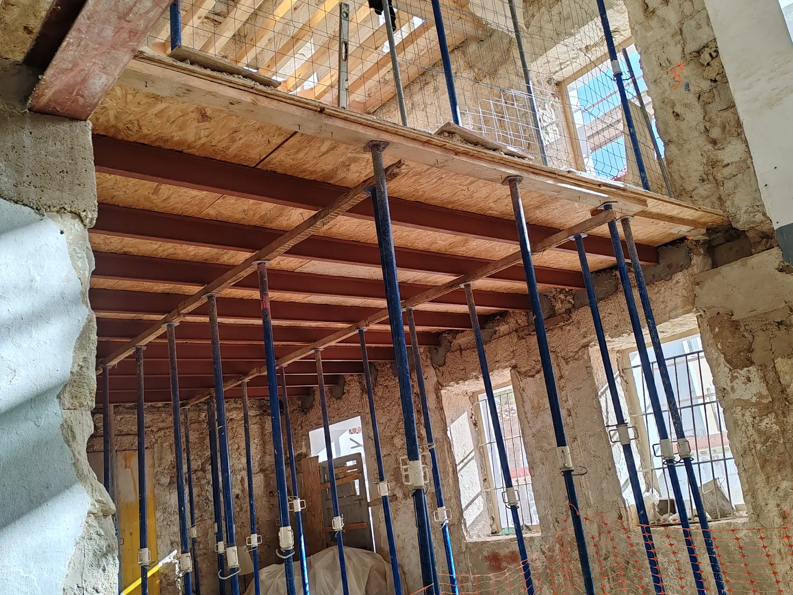 Estructura Metálica y Cerrajería en Residencia de Ancianos Es Castell - imagen 6