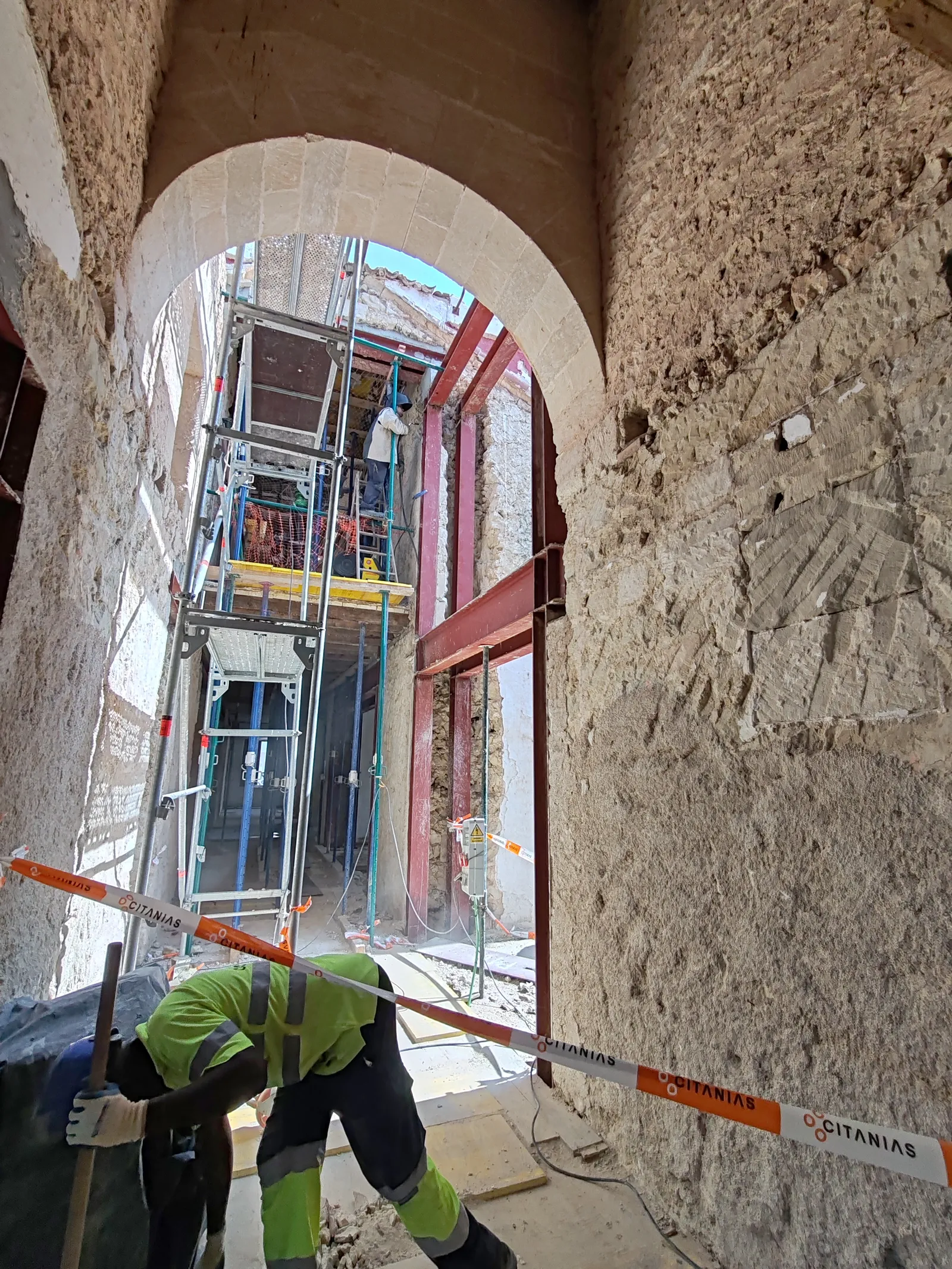 Estructura Metálica y Cerrajería en Residencia de Ancianos Es Castell - imagen 52