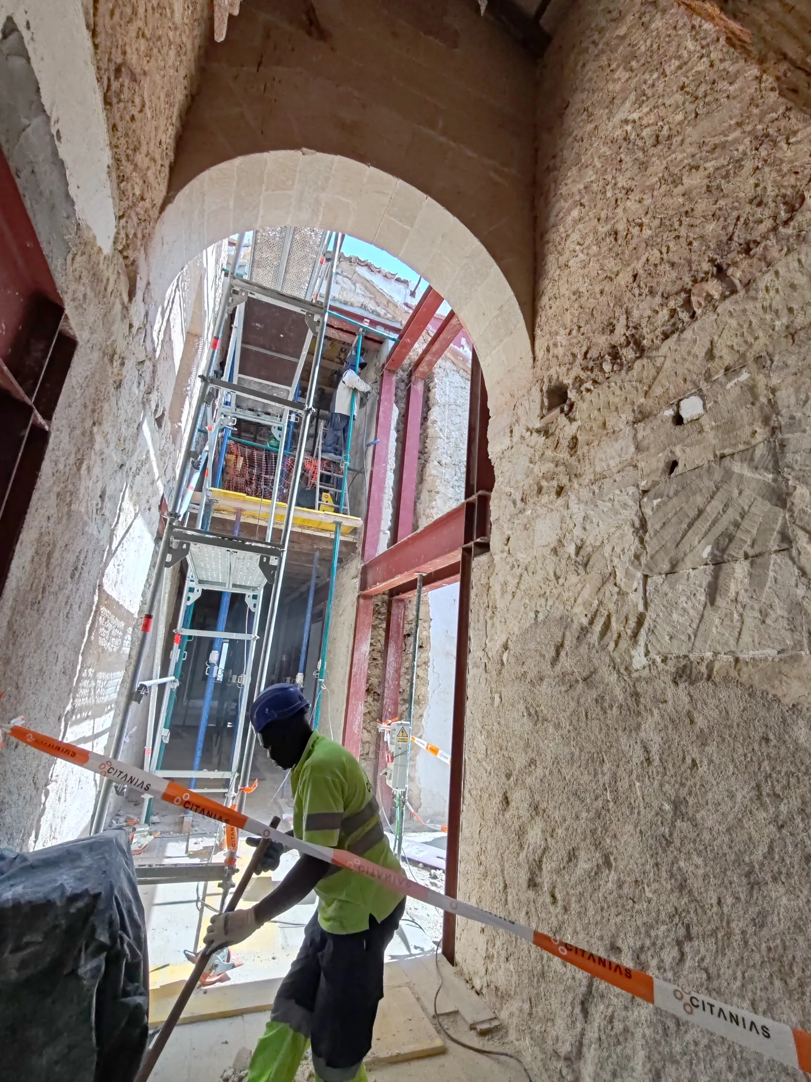 Estructura Metálica y Cerrajería en Residencia de Ancianos Es Castell - imagen 53