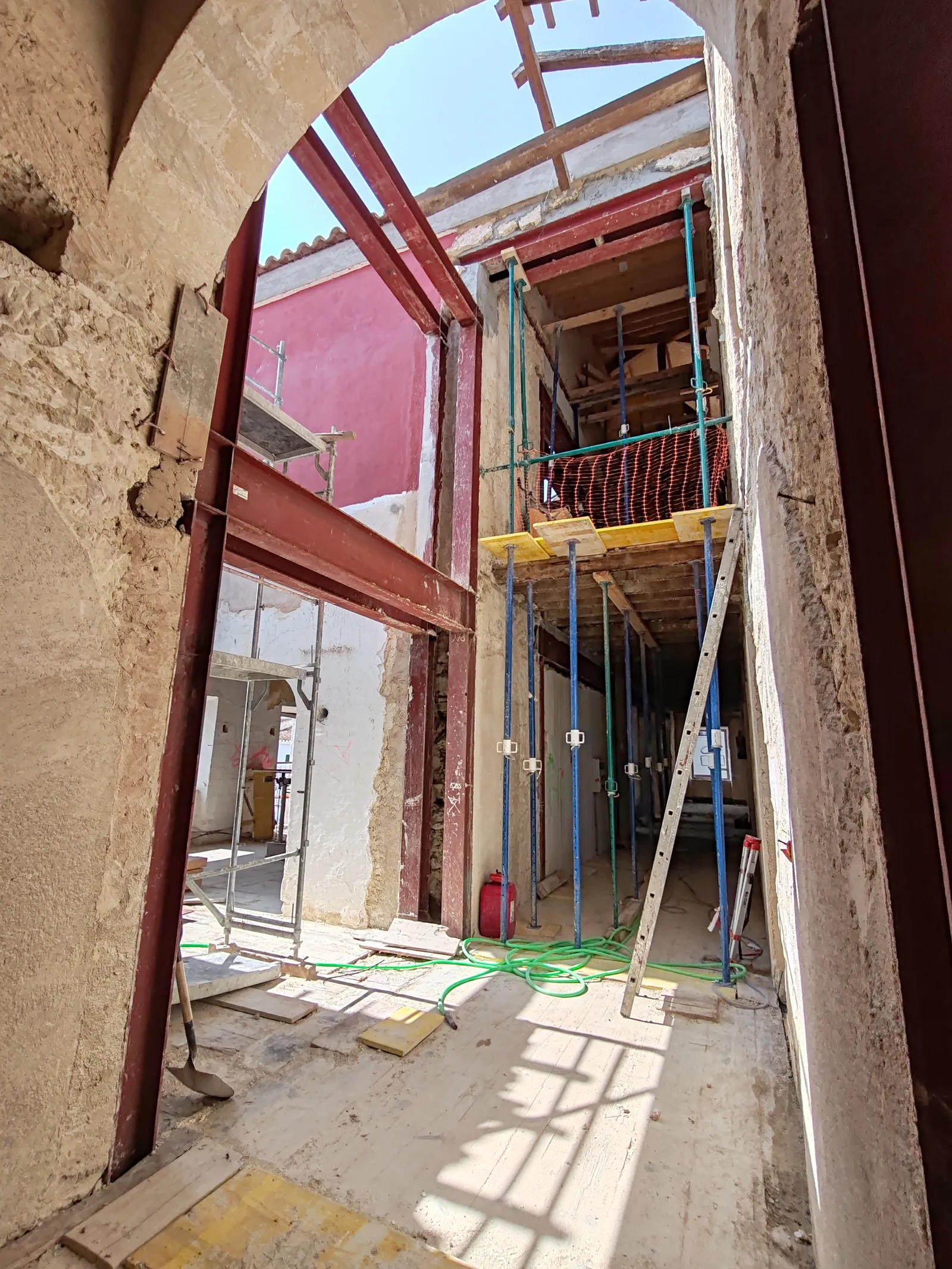 Estructura Metálica y Cerrajería en Residencia de Ancianos Es Castell - imagen 57